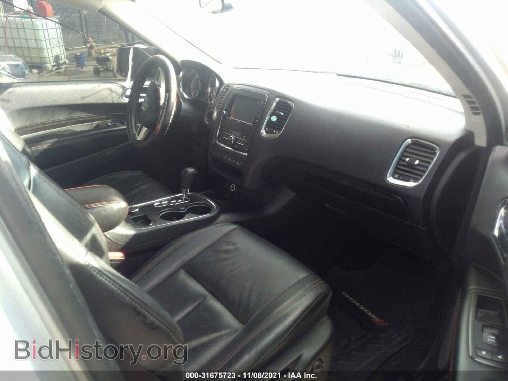 2011 DODGE DURANGO - VIN: 1D4SE6GTXBC682810 - Photo 5