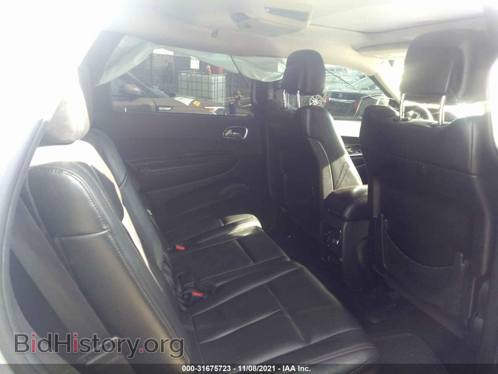 2011 DODGE DURANGO - VIN: 1D4SE6GTXBC682810 - Photo 8