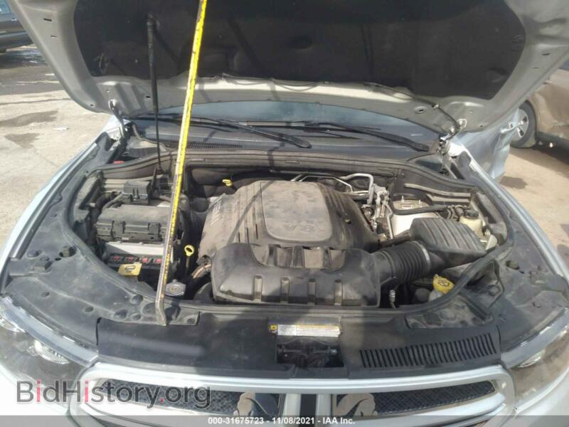 2011 Dodge DURANGO (VIN 1D4SE6GTXBC682810) — photo 10 of 11