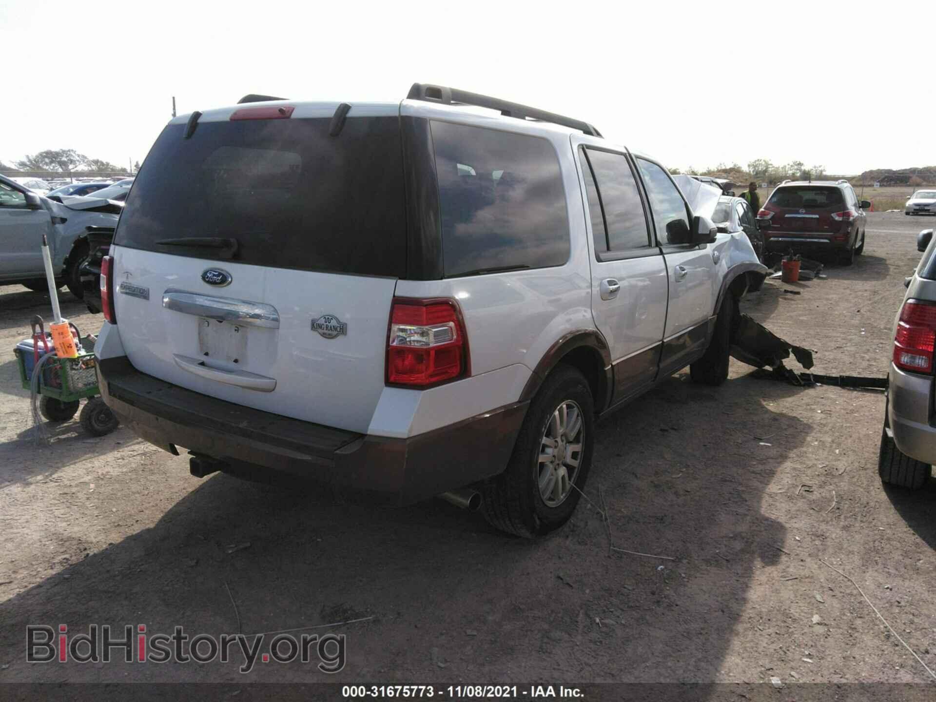 2012 FORD EXPEDITION - VIN: 1FMJU1H5XCEF45351 - Фото 4