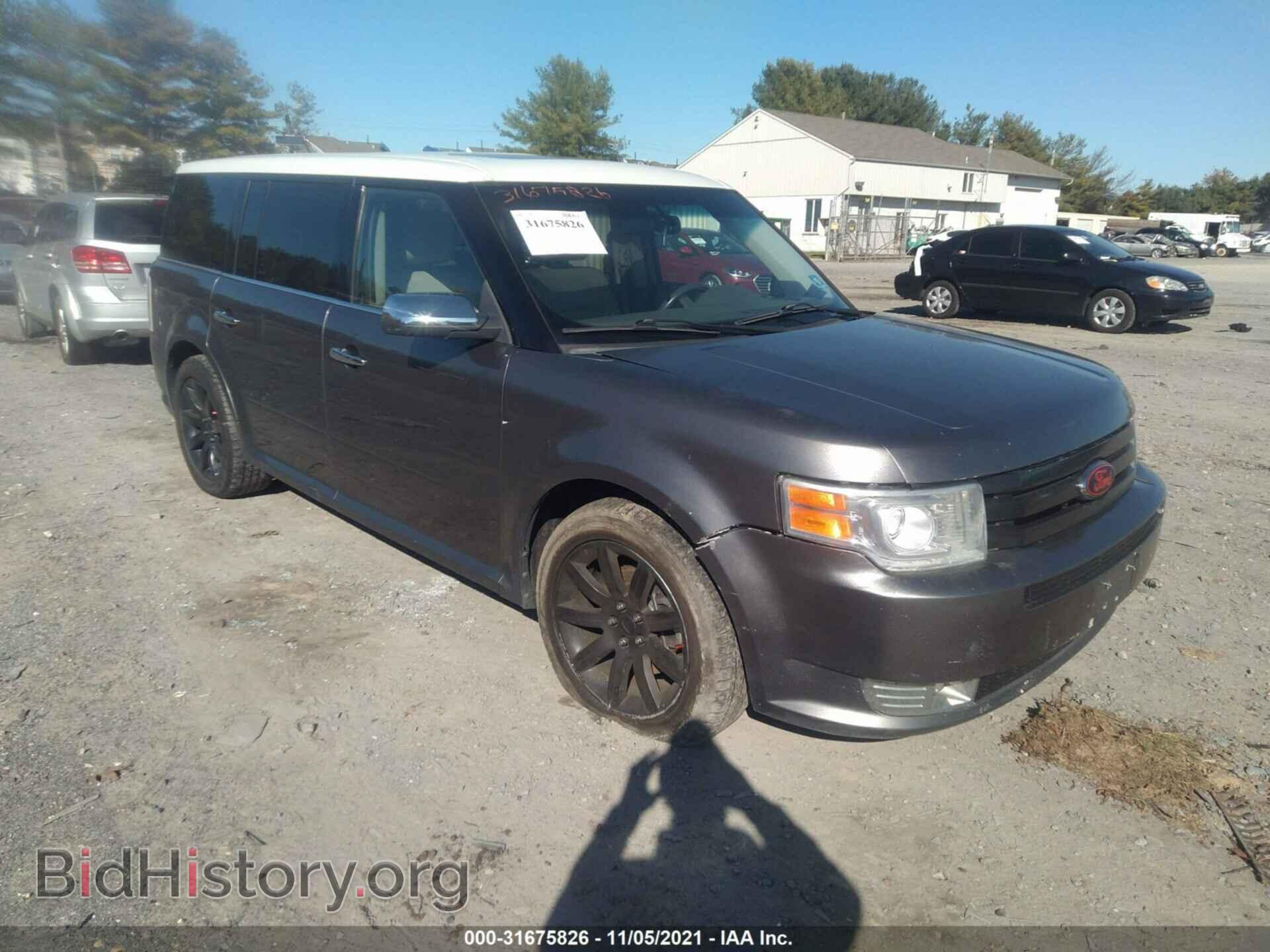 Фотография 2FMHK6DC1ABA90548 - FORD FLEX 2010