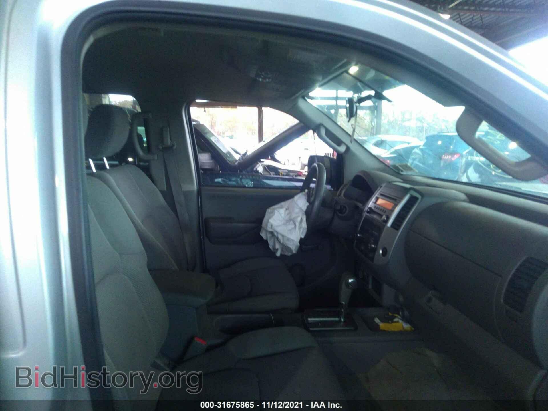 2014 NISSAN FRONTIER - VIN: 1N6AD0EV5EN738199 - Фото 5