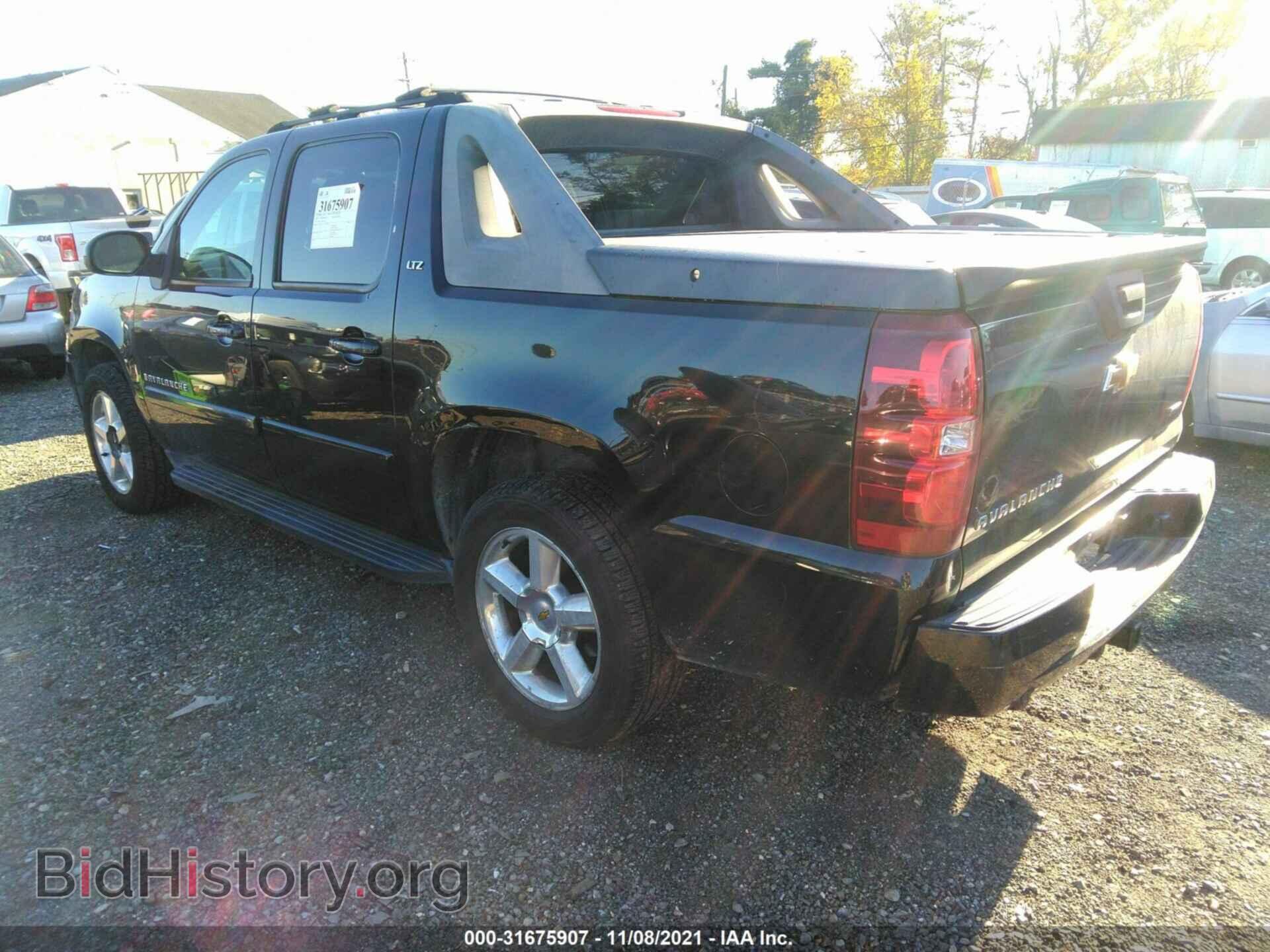 2007 CHEVROLET AVALANCHE - VIN: 3GNFK12397G215701 - Фото 3