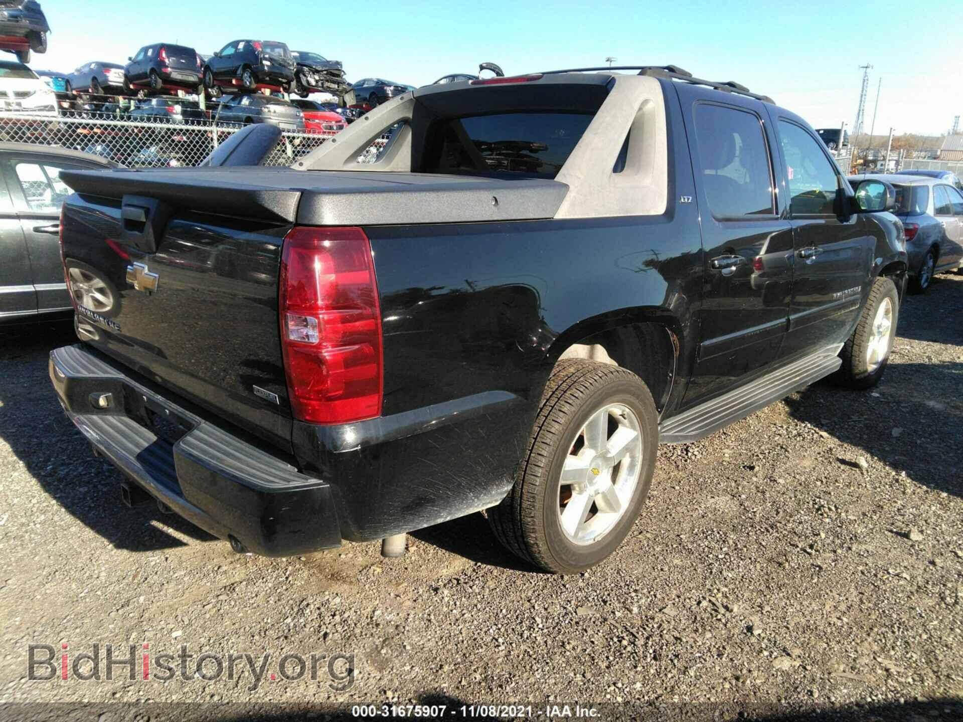 2007 CHEVROLET AVALANCHE - VIN: 3GNFK12397G215701 - Фото 4
