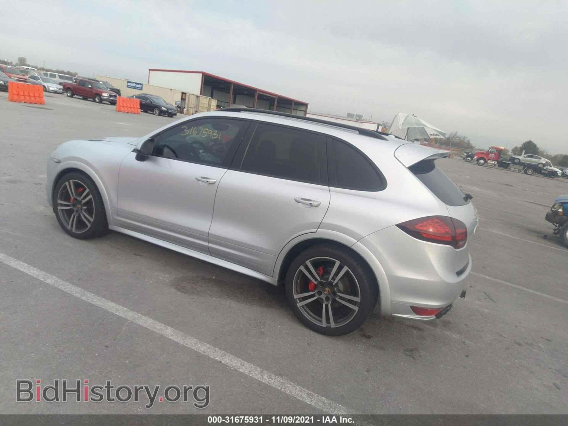 2014 PORSCHE CAYENNE - VIN: WP1AD2A23ELA76109 - Фото 3
