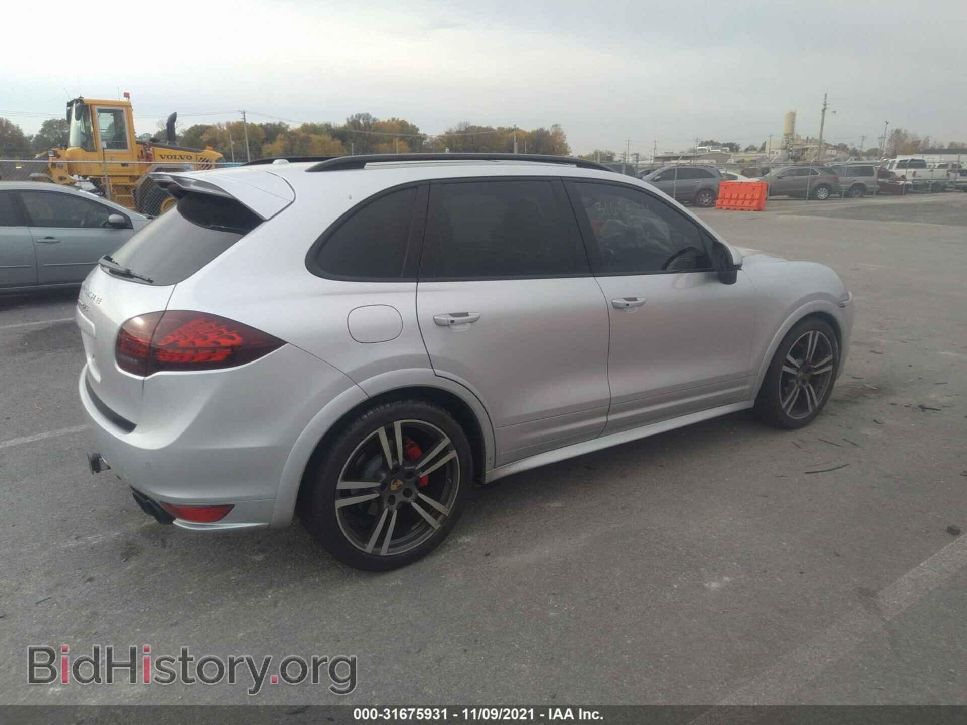 2014 PORSCHE CAYENNE - VIN: WP1AD2A23ELA76109 - Фото 4