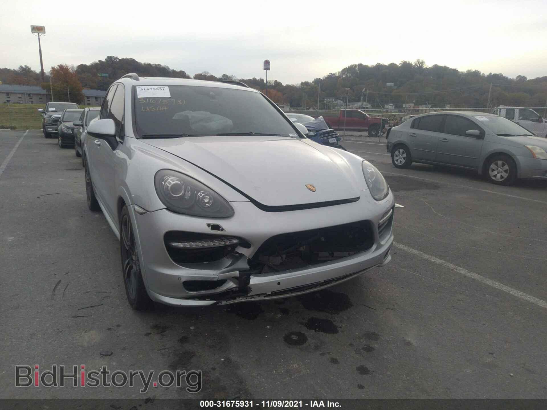 2014 PORSCHE CAYENNE - VIN: WP1AD2A23ELA76109 - Фото 6