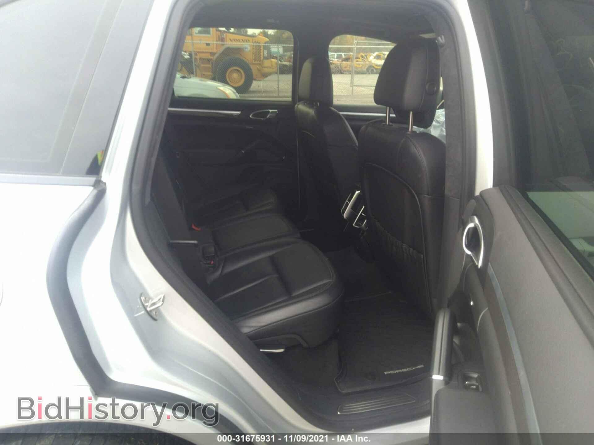 2014 PORSCHE CAYENNE - VIN: WP1AD2A23ELA76109 - Фото 8
