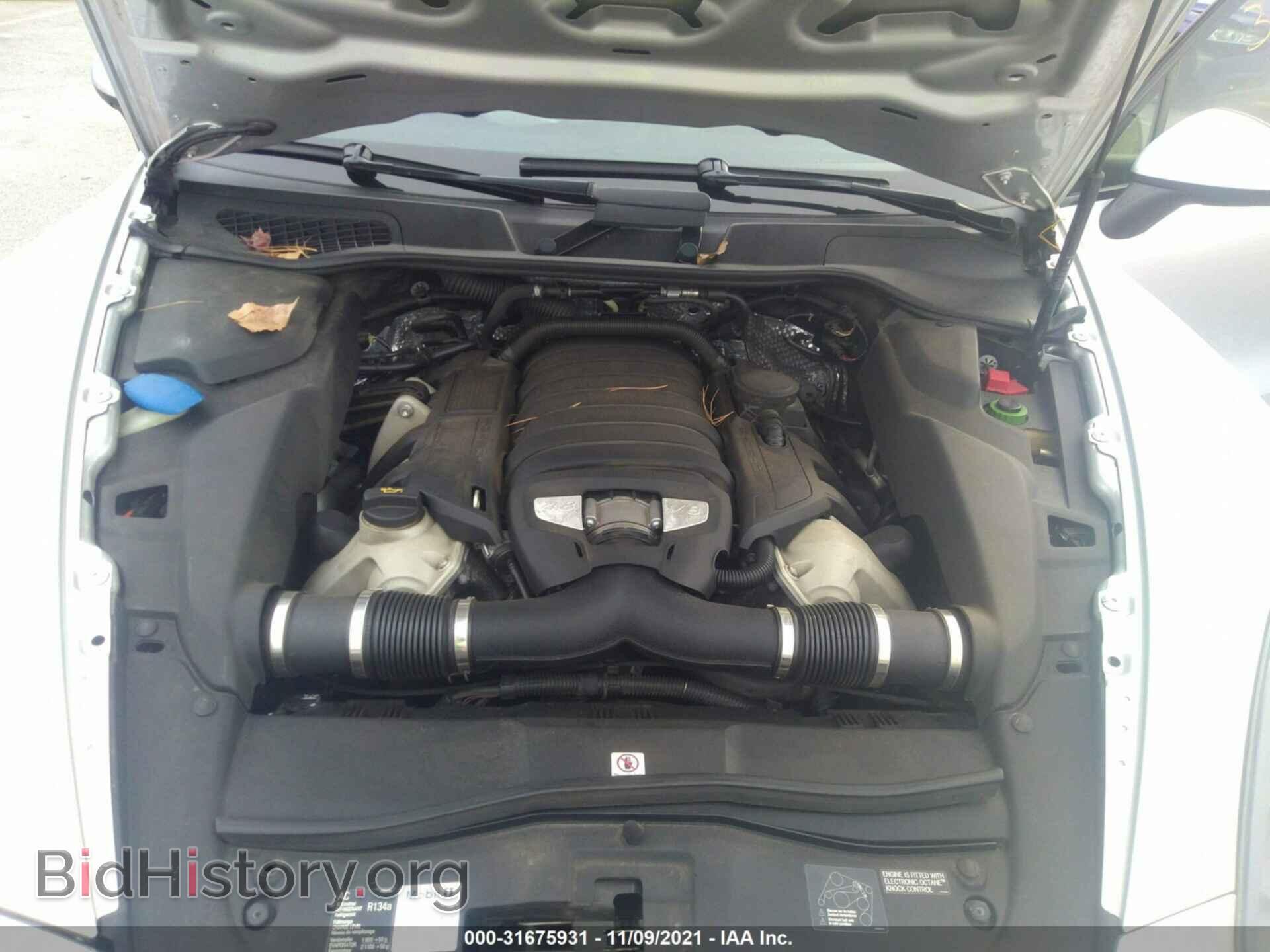 2014 PORSCHE CAYENNE - VIN: WP1AD2A23ELA76109 - Фото 10