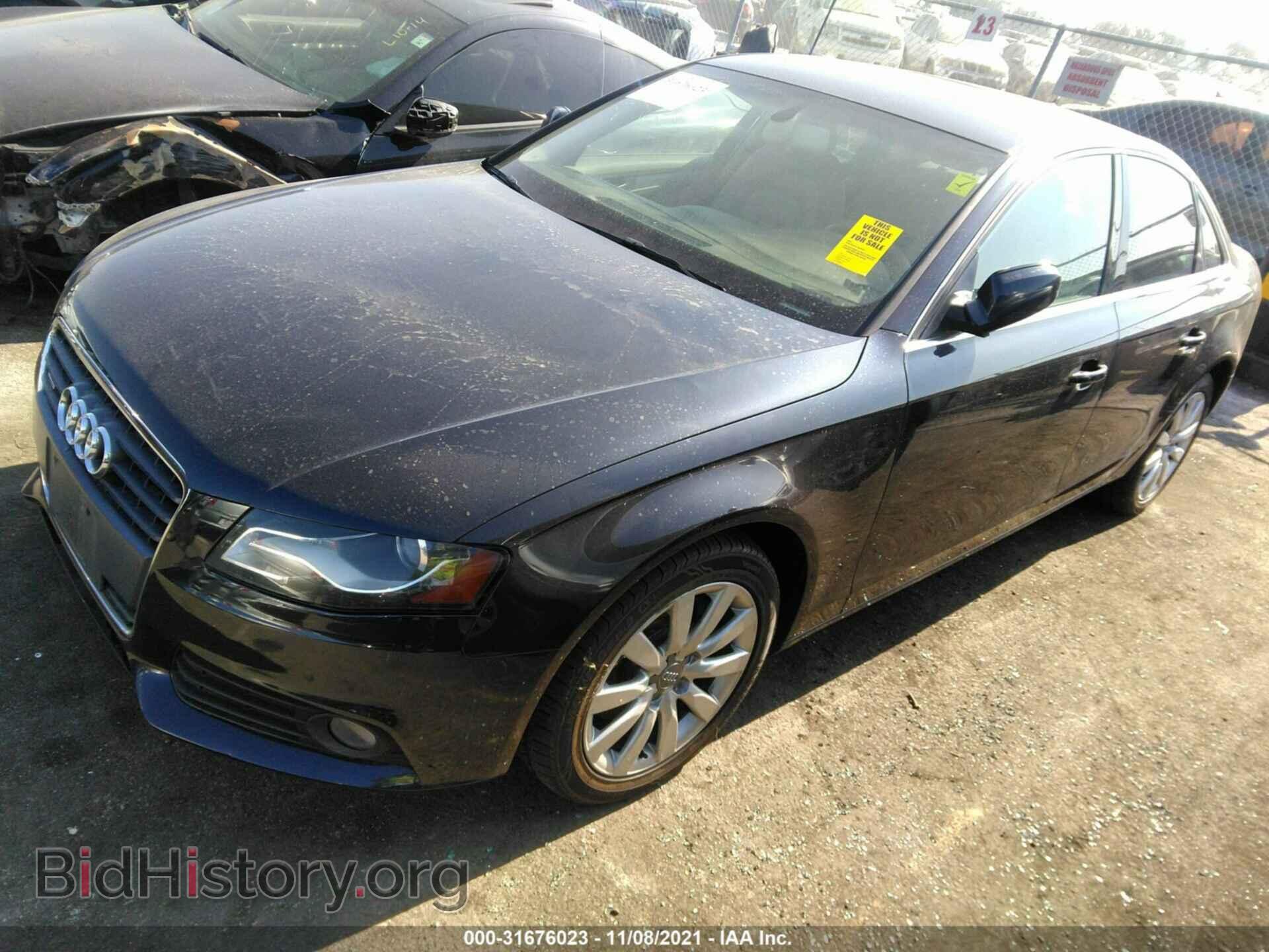 2012 AUDI A4 - VIN: WAUBFAFL7CN009944 - Фото 2