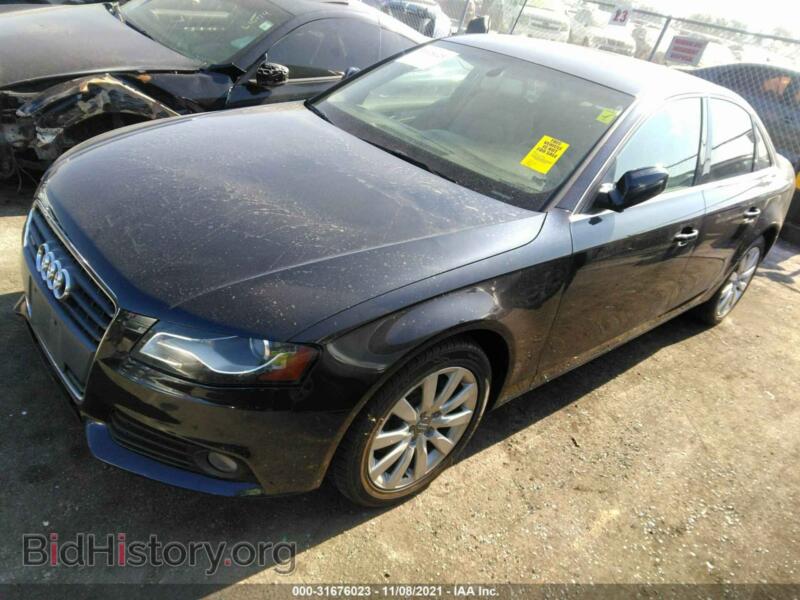 2012 Audi A4 (VIN WAUBFAFL7CN009944) — фото 2 из 8