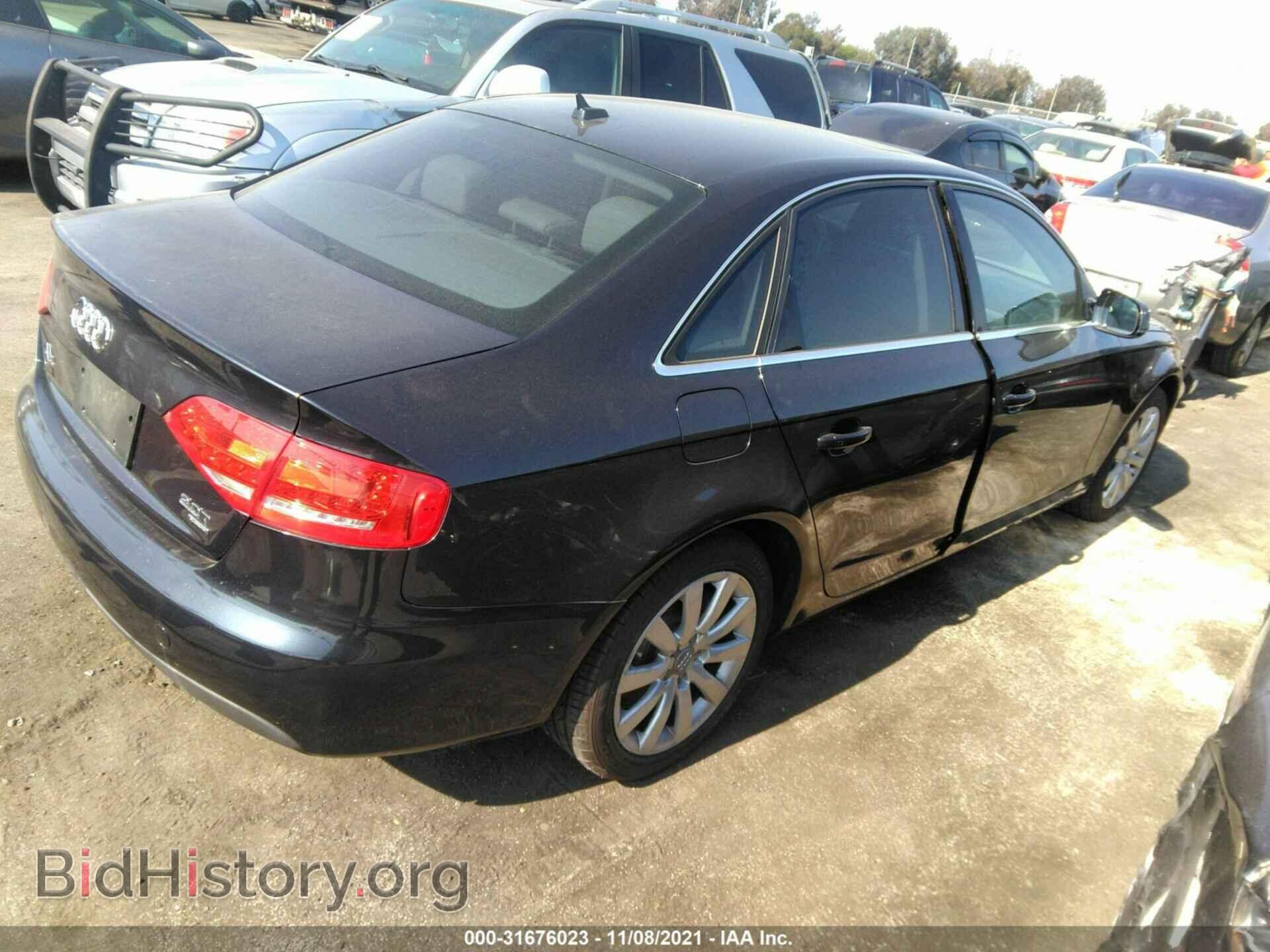 2012 AUDI A4 - VIN: WAUBFAFL7CN009944 - Фото 3
