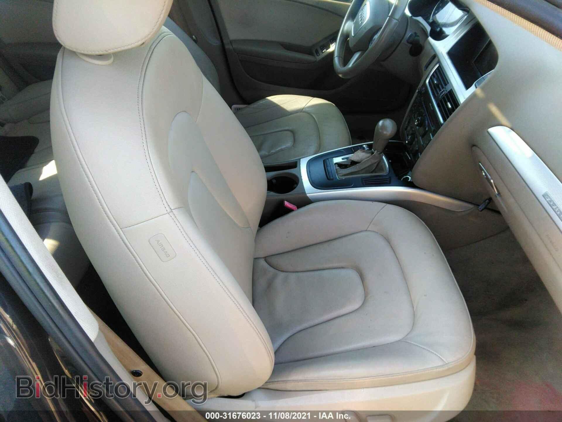 2012 AUDI A4 - VIN: WAUBFAFL7CN009944 - Фото 4