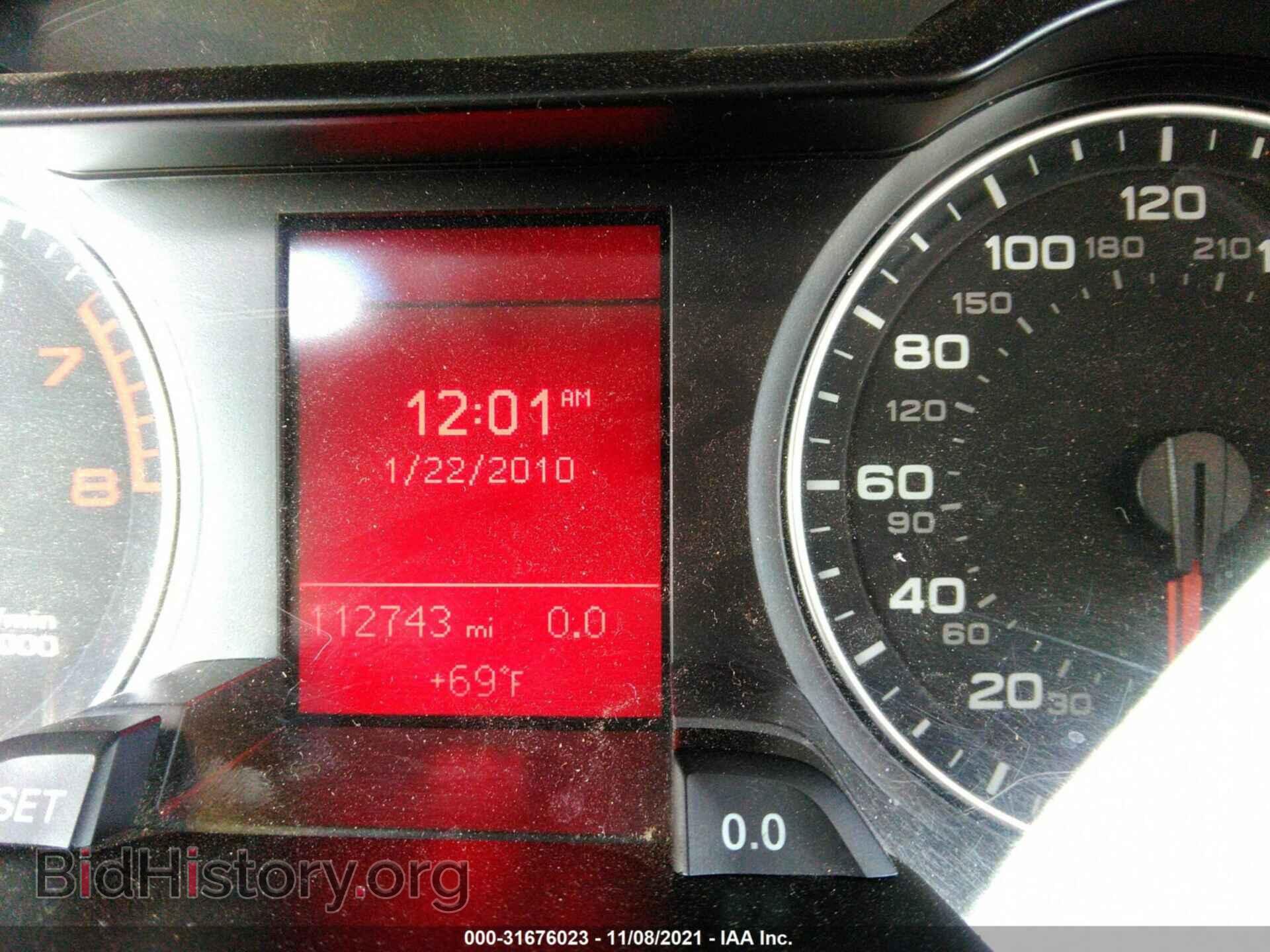 2012 AUDI A4 - VIN: WAUBFAFL7CN009944 - Фото 5