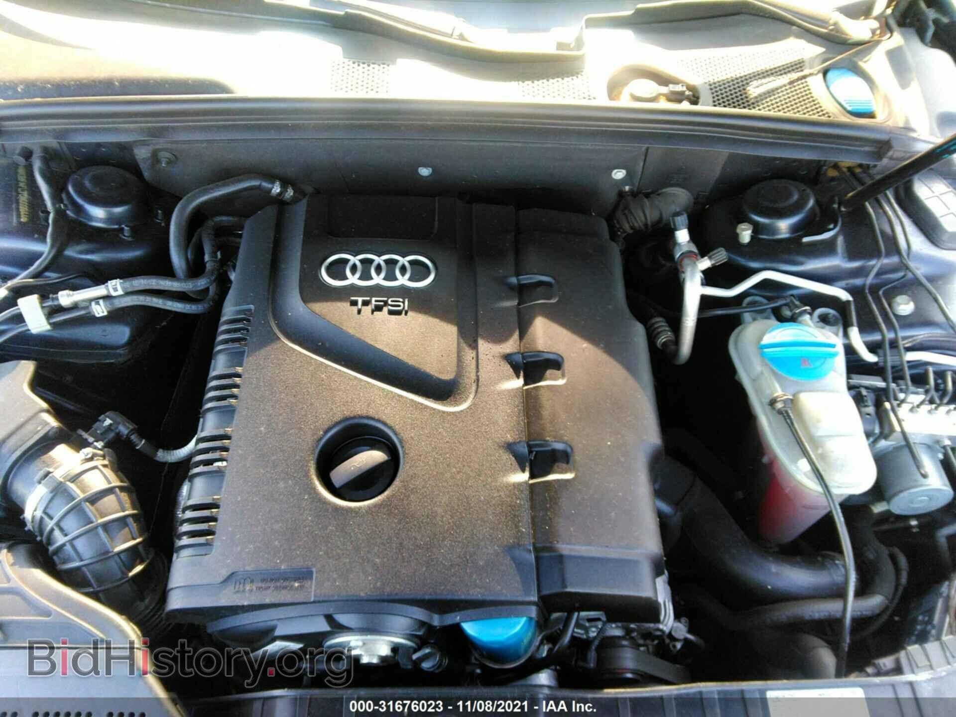 2012 AUDI A4 - VIN: WAUBFAFL7CN009944 - Фото 8