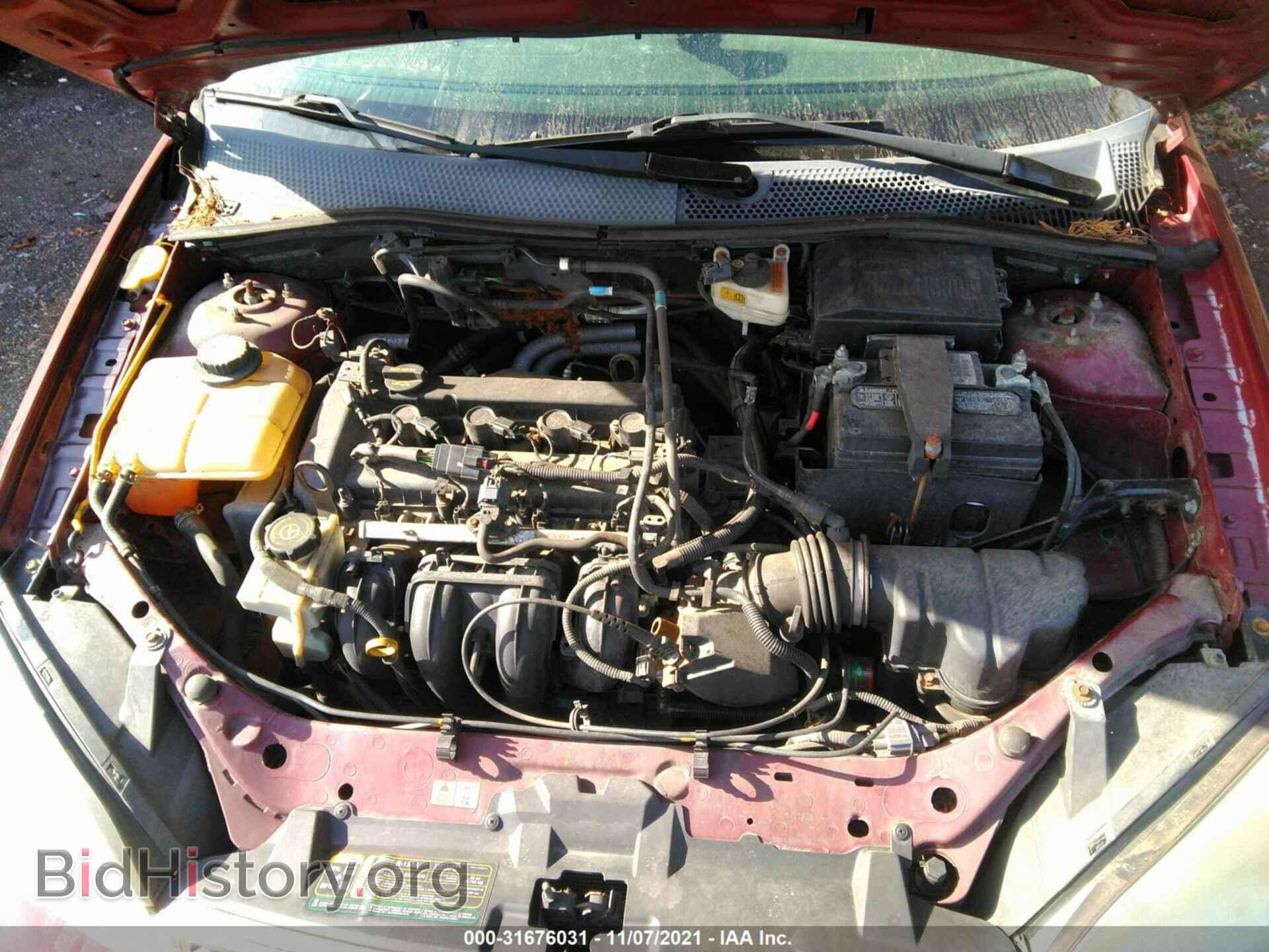 2007 FORD FOCUS - VIN: 1FAFP34N57W124419 - Фото 10