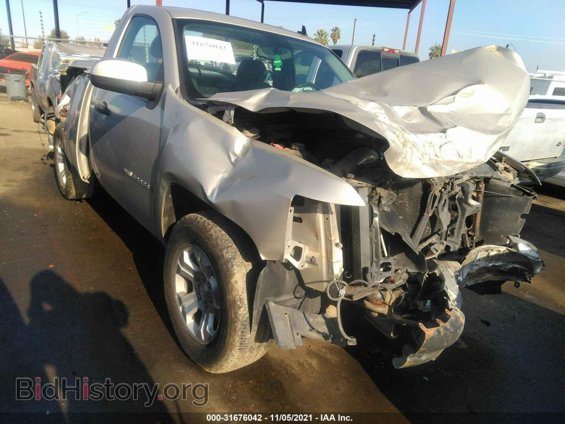 Photo 1GCEC14CX8Z242597 - CHEVROLET SILVERADO 1500 2008