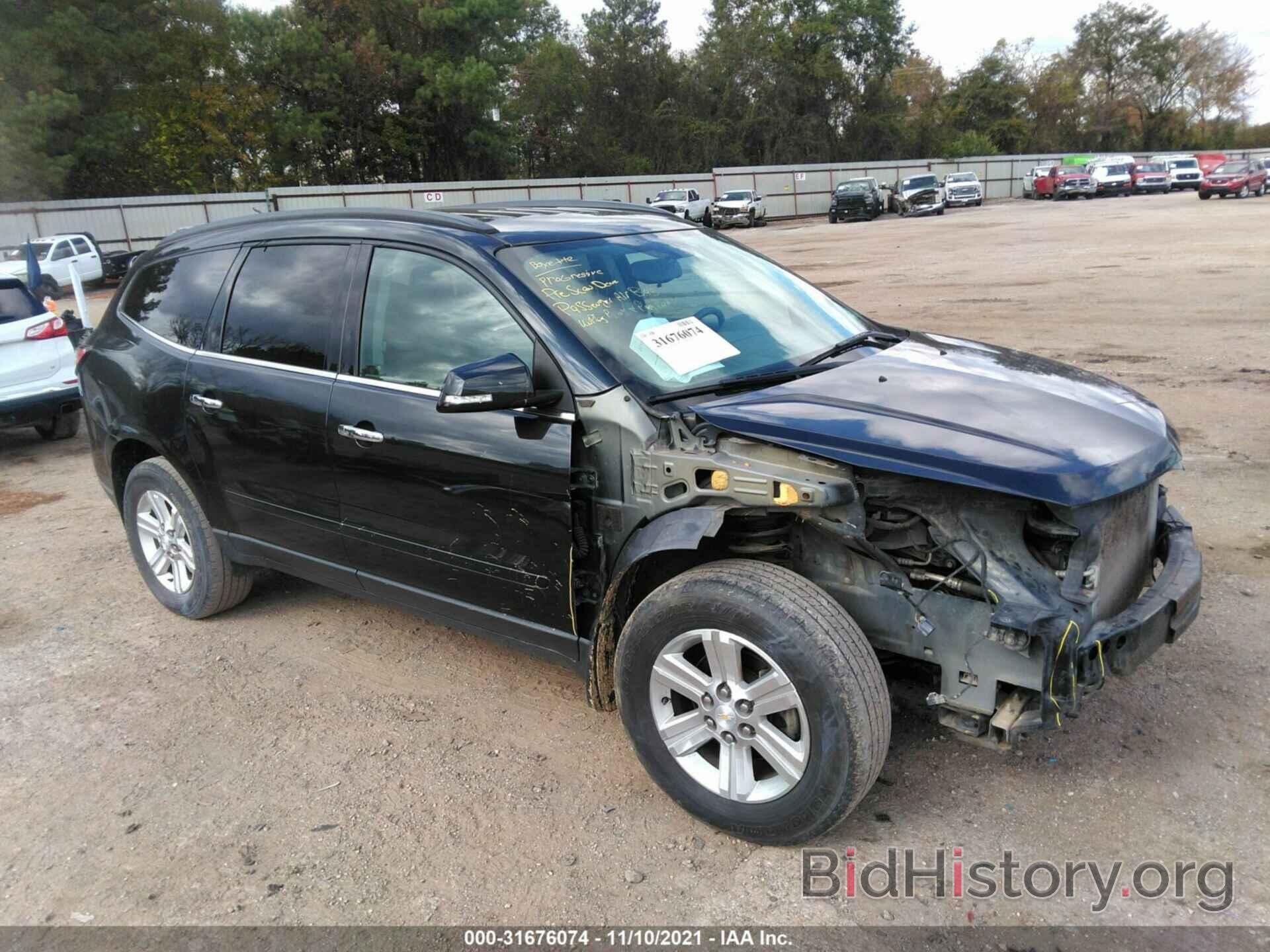 Photo 1GNKRGKD2EJ372830 - CHEVROLET TRAVERSE 2014