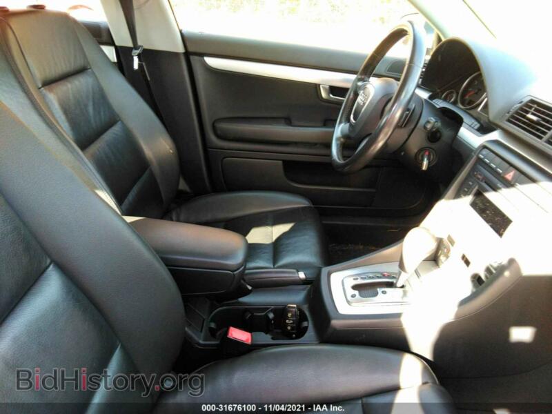 2008 Audi A4 (VIN WAUDF78E18A043810) — photo 5 of 11