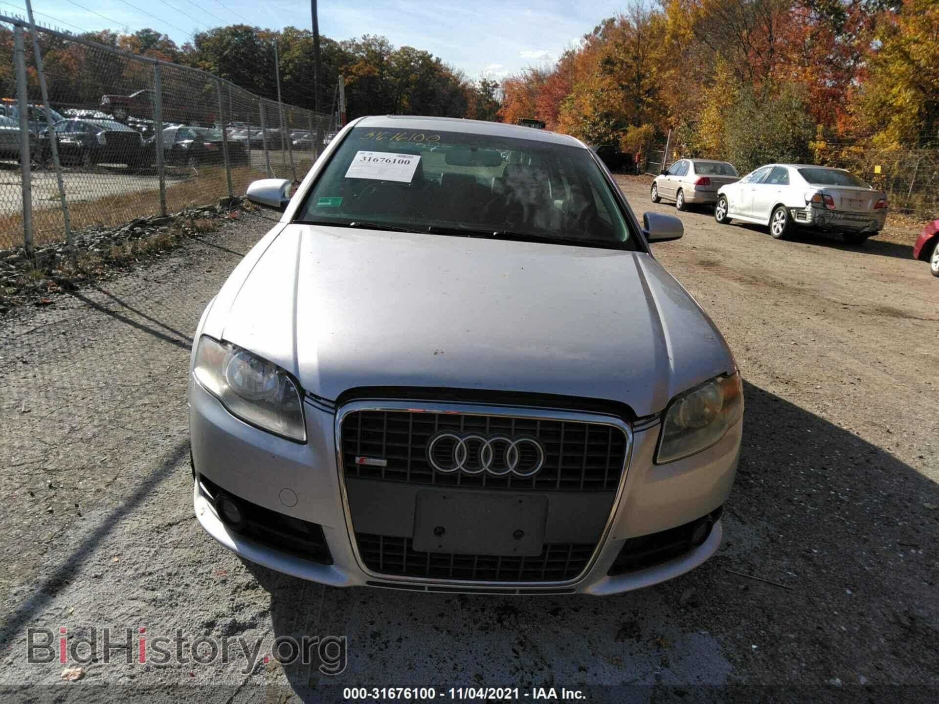 2008 AUDI A4 - VIN: WAUDF78E18A043810 - Photo 6