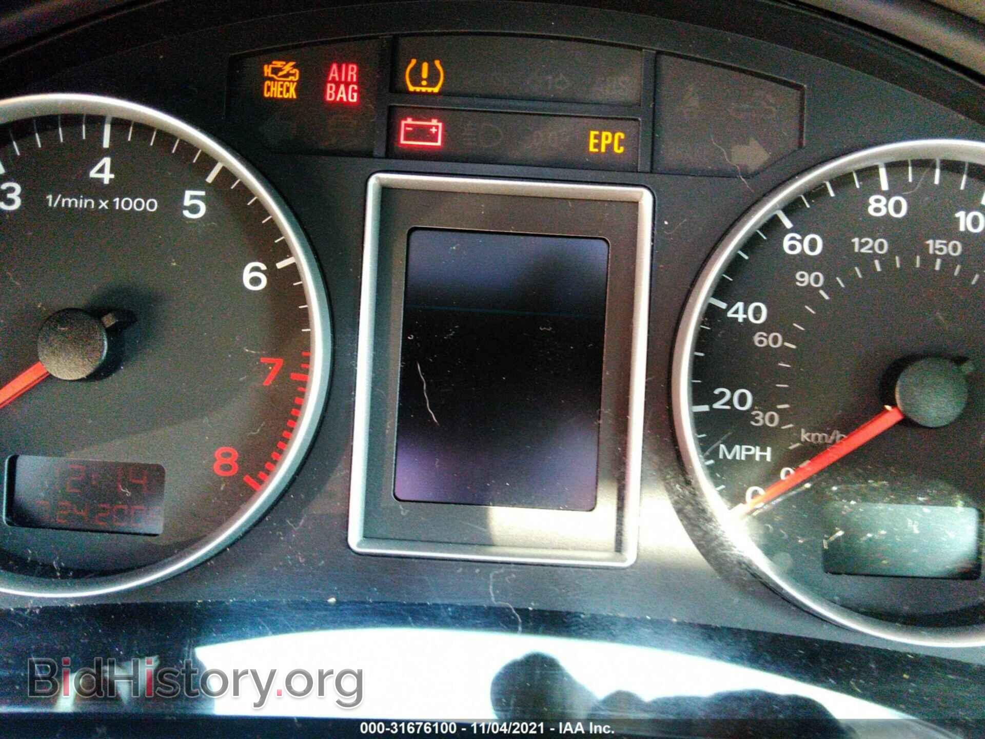 2008 AUDI A4 - VIN: WAUDF78E18A043810 - Photo 7