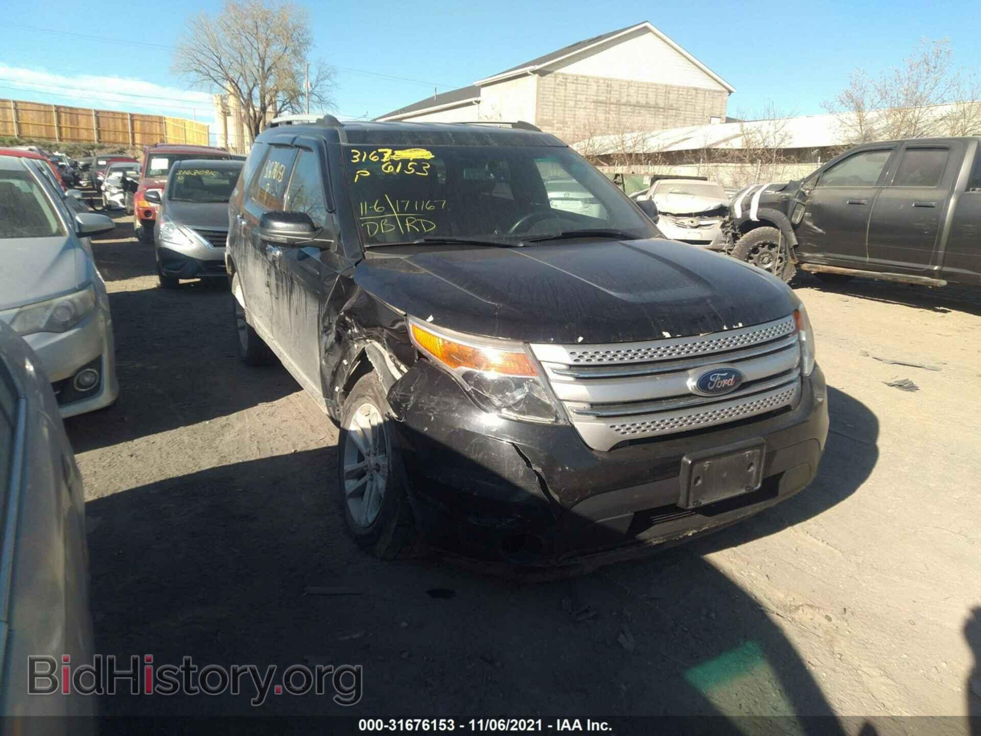 Photo 1FM5K8D89DGB35954 - FORD EXPLORER 2013