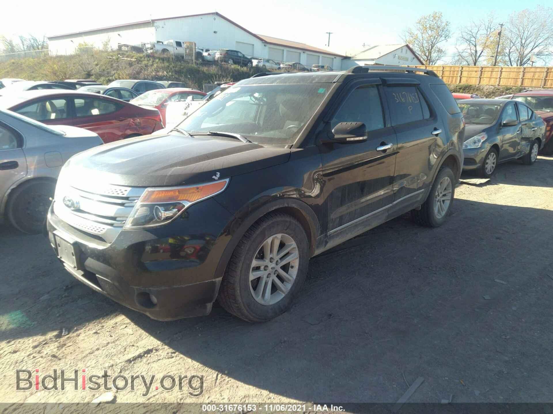 2013 FORD EXPLORER - VIN: 1FM5K8D89DGB35954 - Photo 2