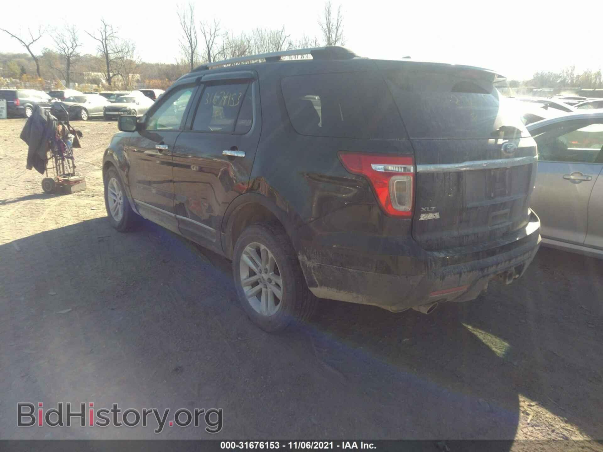 2013 FORD EXPLORER - VIN: 1FM5K8D89DGB35954 - Photo 3