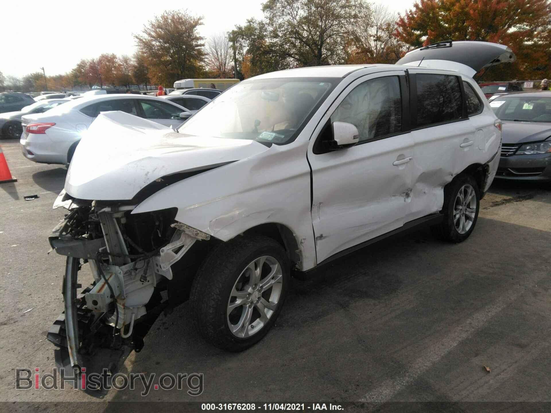2014 MITSUBISHI OUTLANDER - VIN: JA4AZ3A38EZ018361 - Фото 2