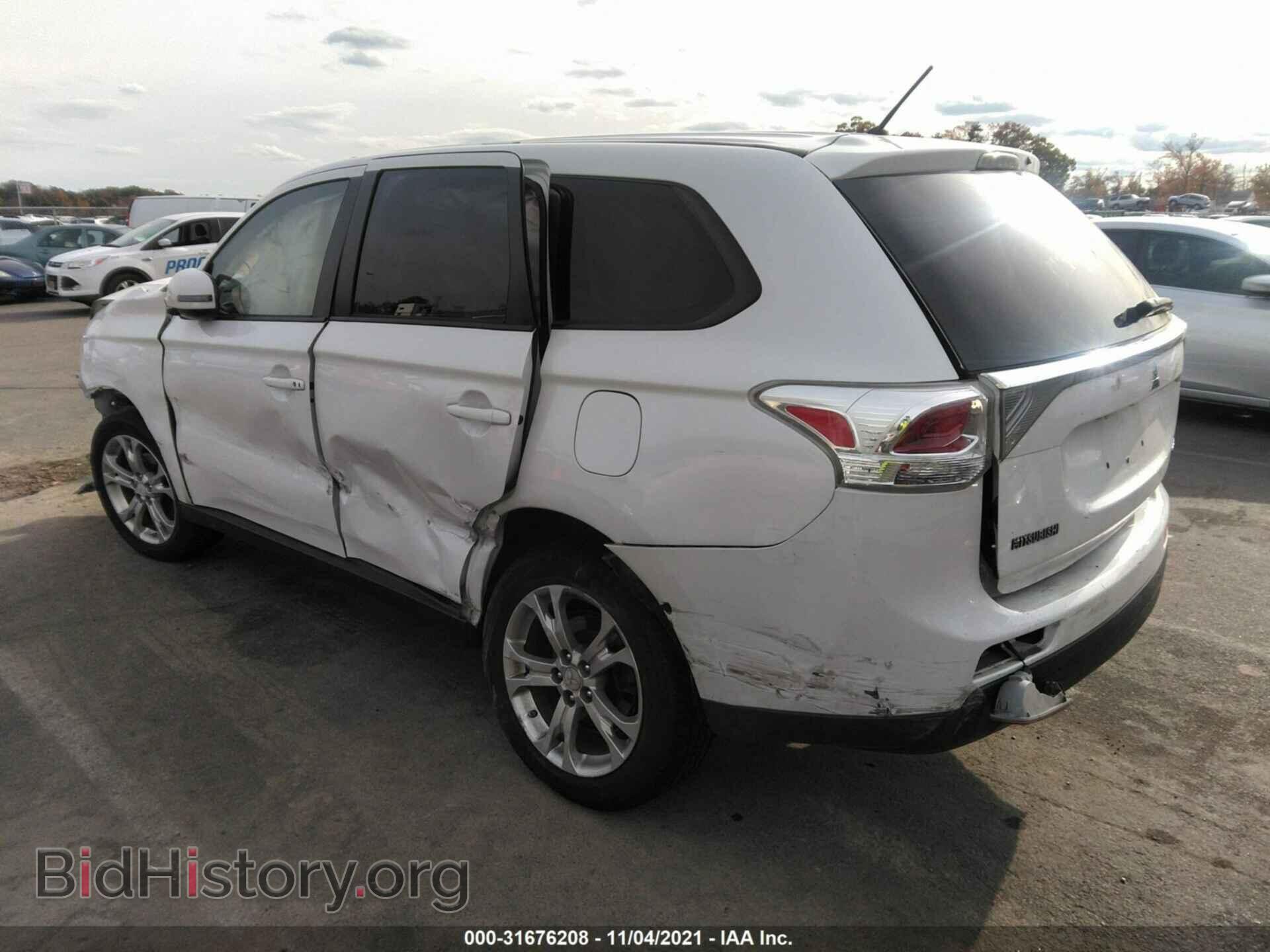 2014 MITSUBISHI OUTLANDER - VIN: JA4AZ3A38EZ018361 - Фото 3