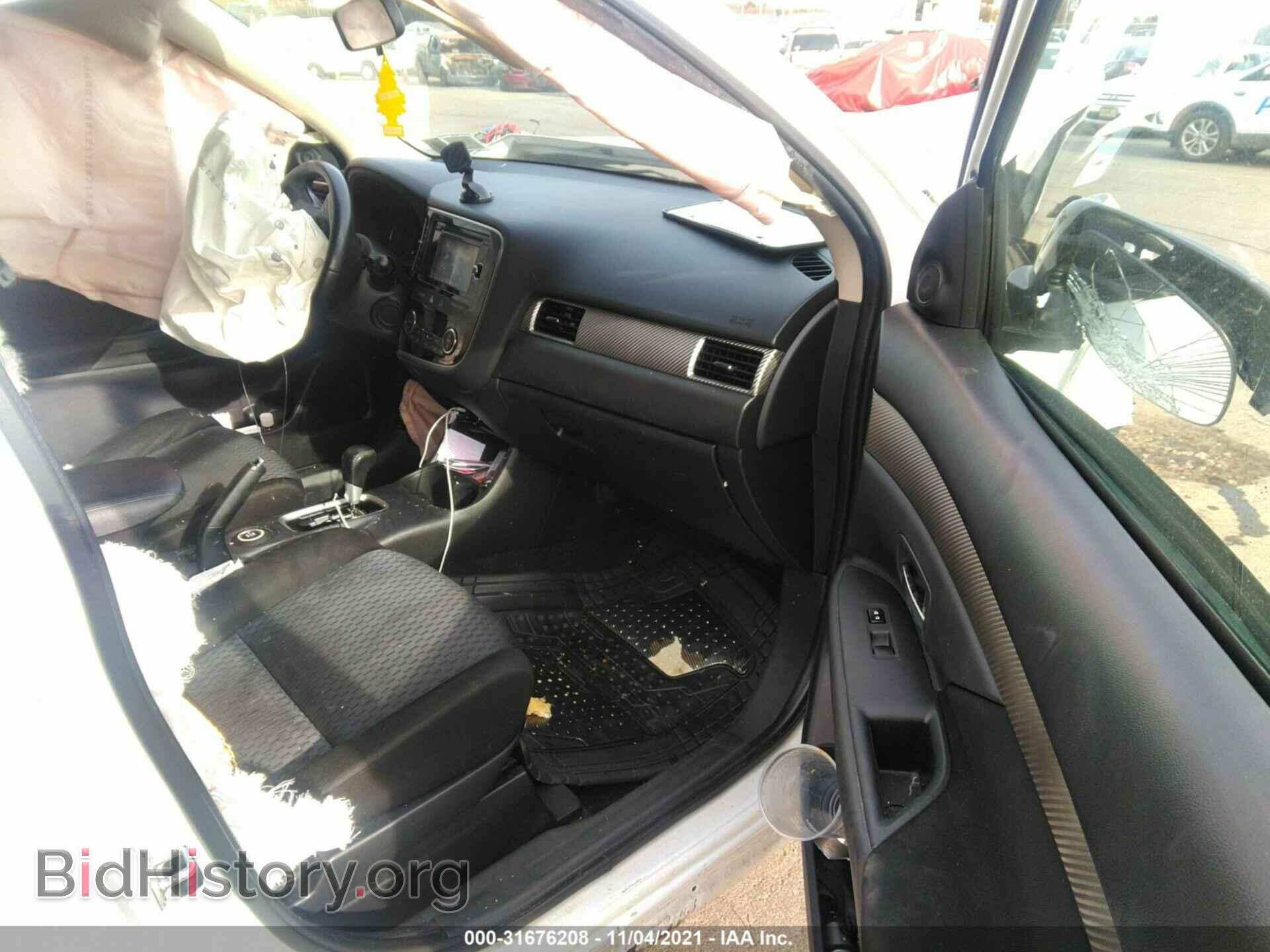 2014 MITSUBISHI OUTLANDER - VIN: JA4AZ3A38EZ018361 - Фото 5