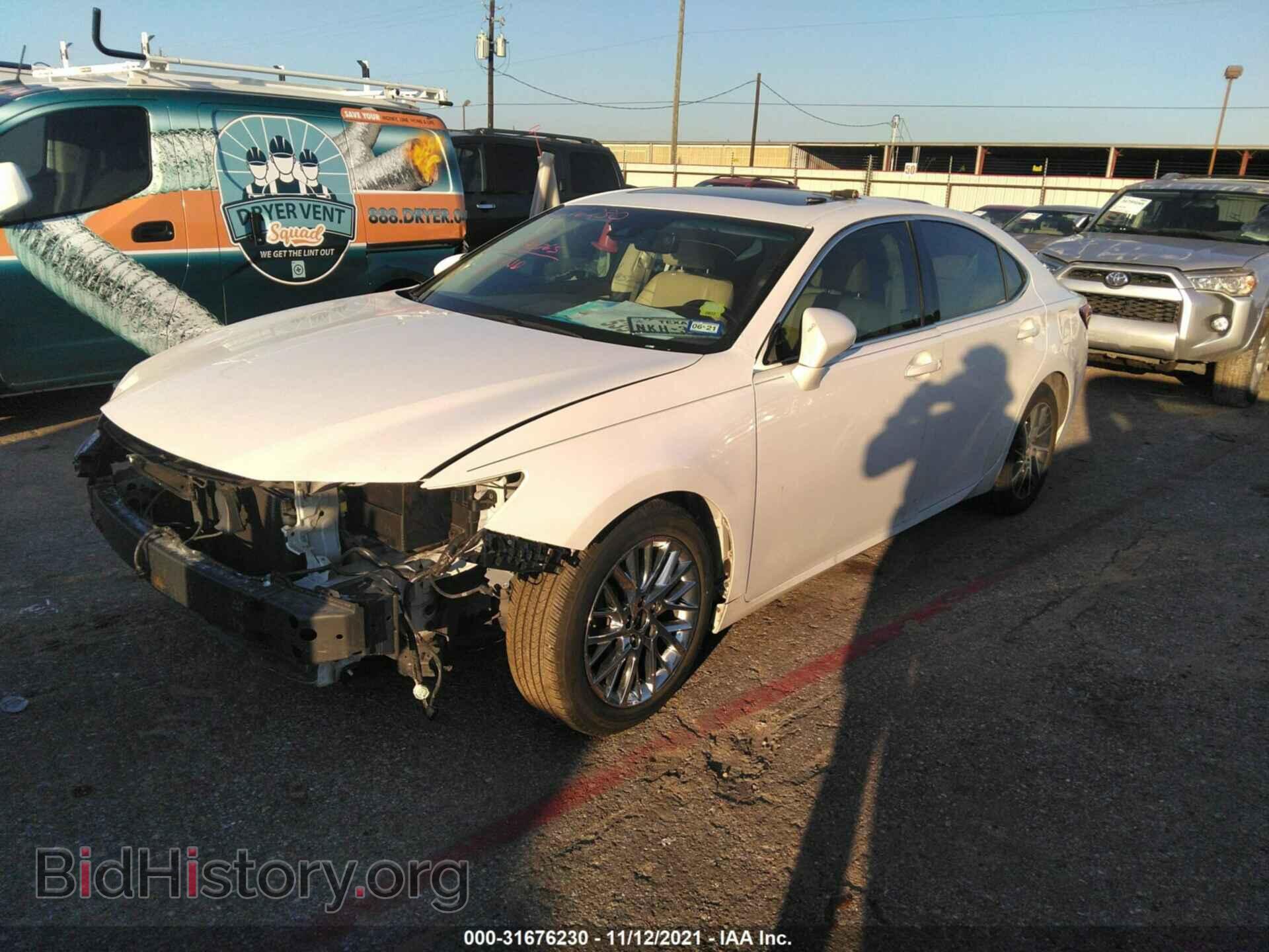 2017 LEXUS ES - VIN: 58ABK1GGXHU065488 - Фото 2