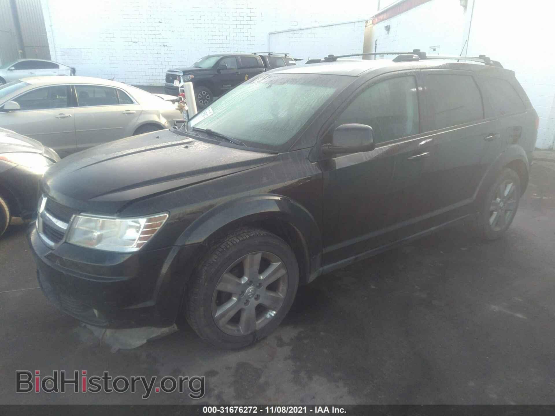 2010 DODGE JOURNEY - VIN: 3D4PH5FV3AT203236 - Фото 2