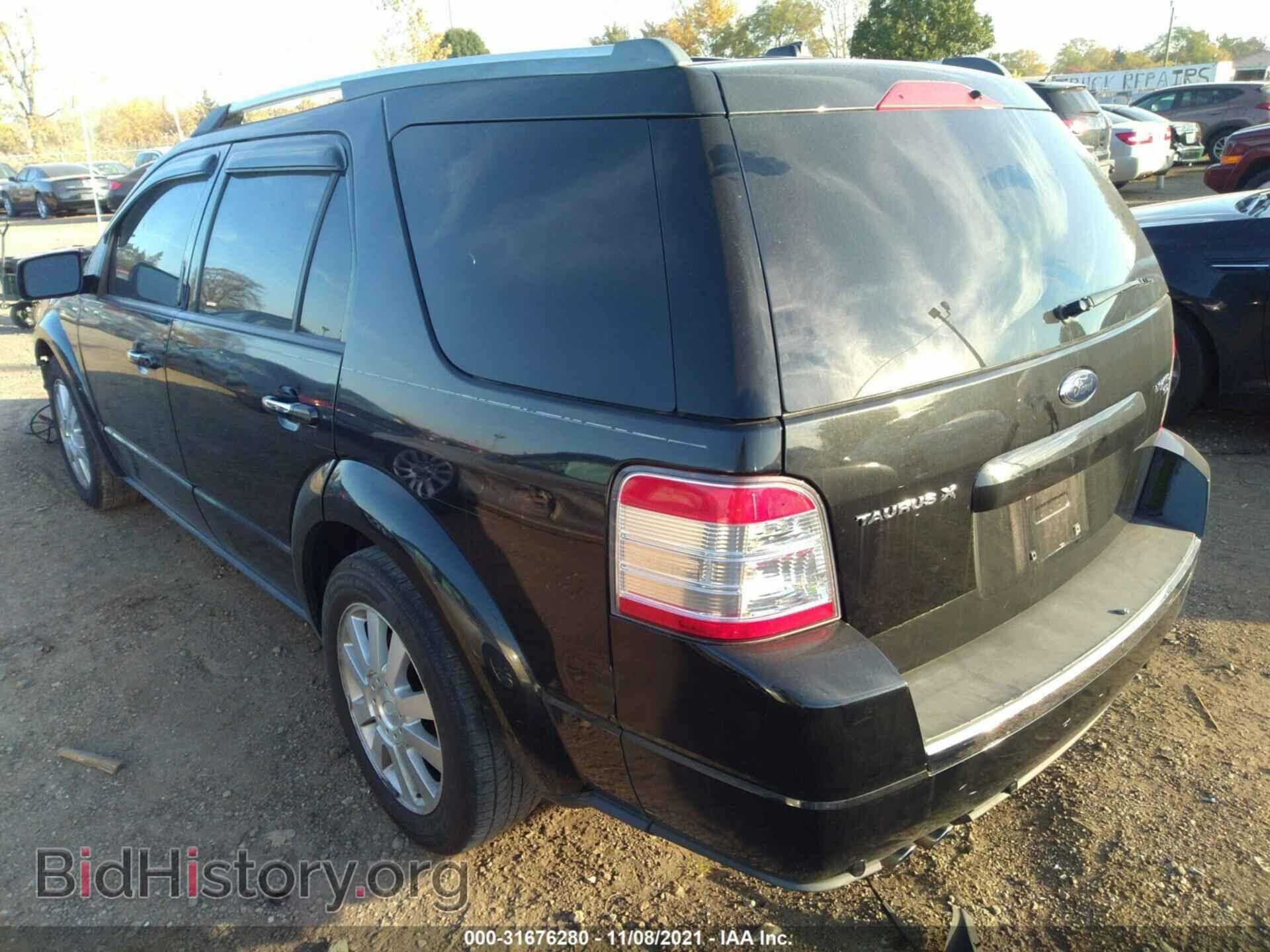 2009 FORD TAURUS X - VIN: 1FMDK06W79GA05364 - Фото 3