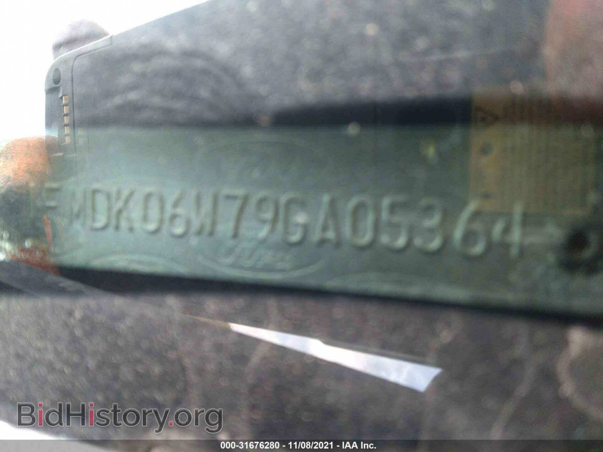 2009 FORD TAURUS X - VIN: 1FMDK06W79GA05364 - Фото 9