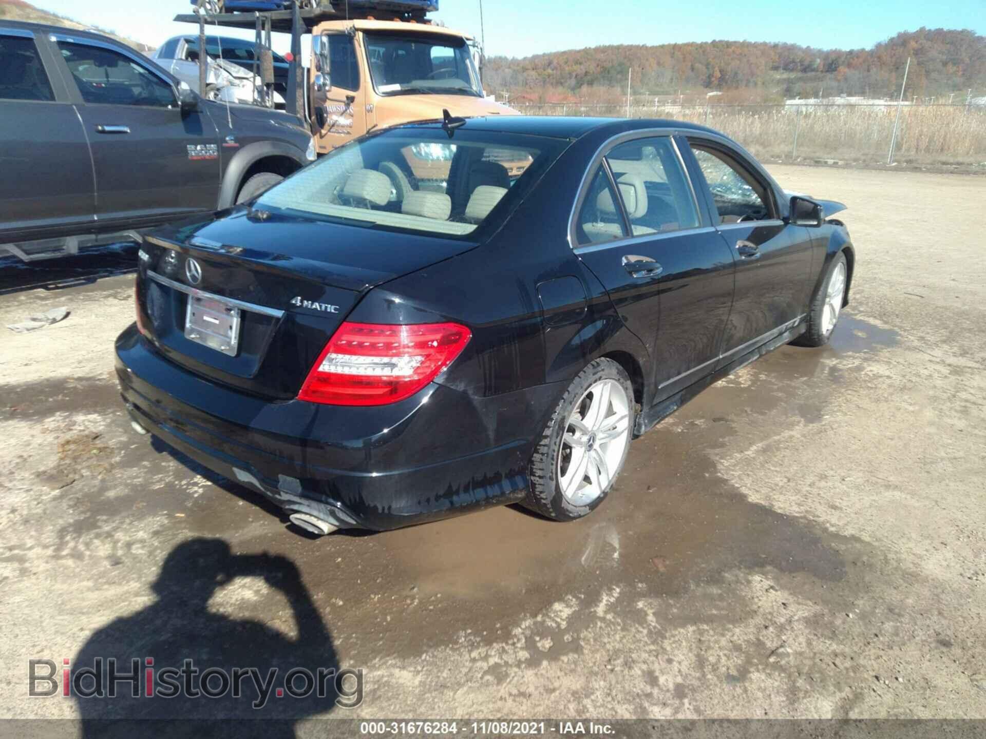 2014 MERCEDES-BENZ C-CLASS - VIN: WDDGF8AB3EA940182 - Фото 4
