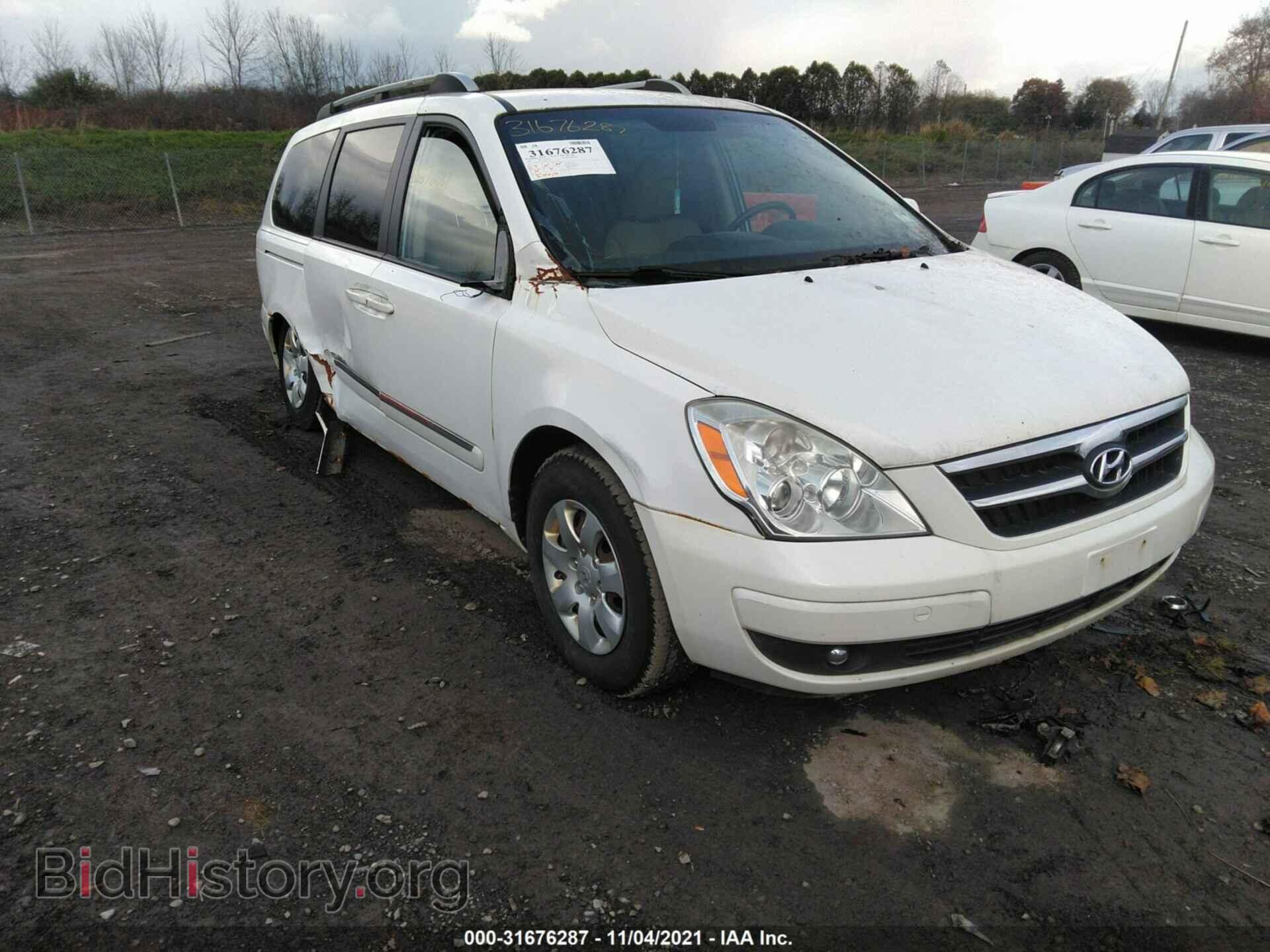 Photo KNDMC233876013581 - HYUNDAI ENTOURAGE 2007