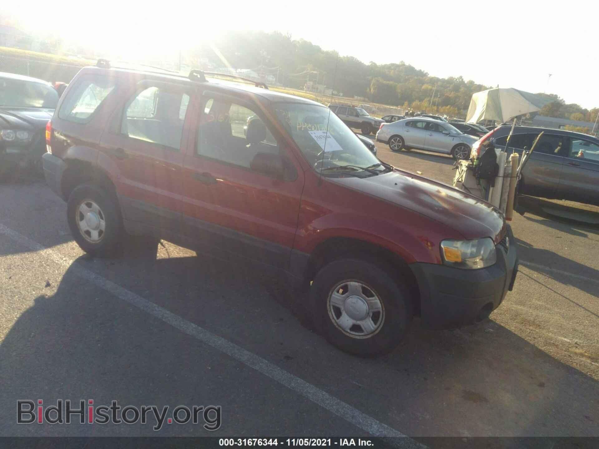 Фотография 1FMYU02Z16KB88376 - FORD ESCAPE 2006