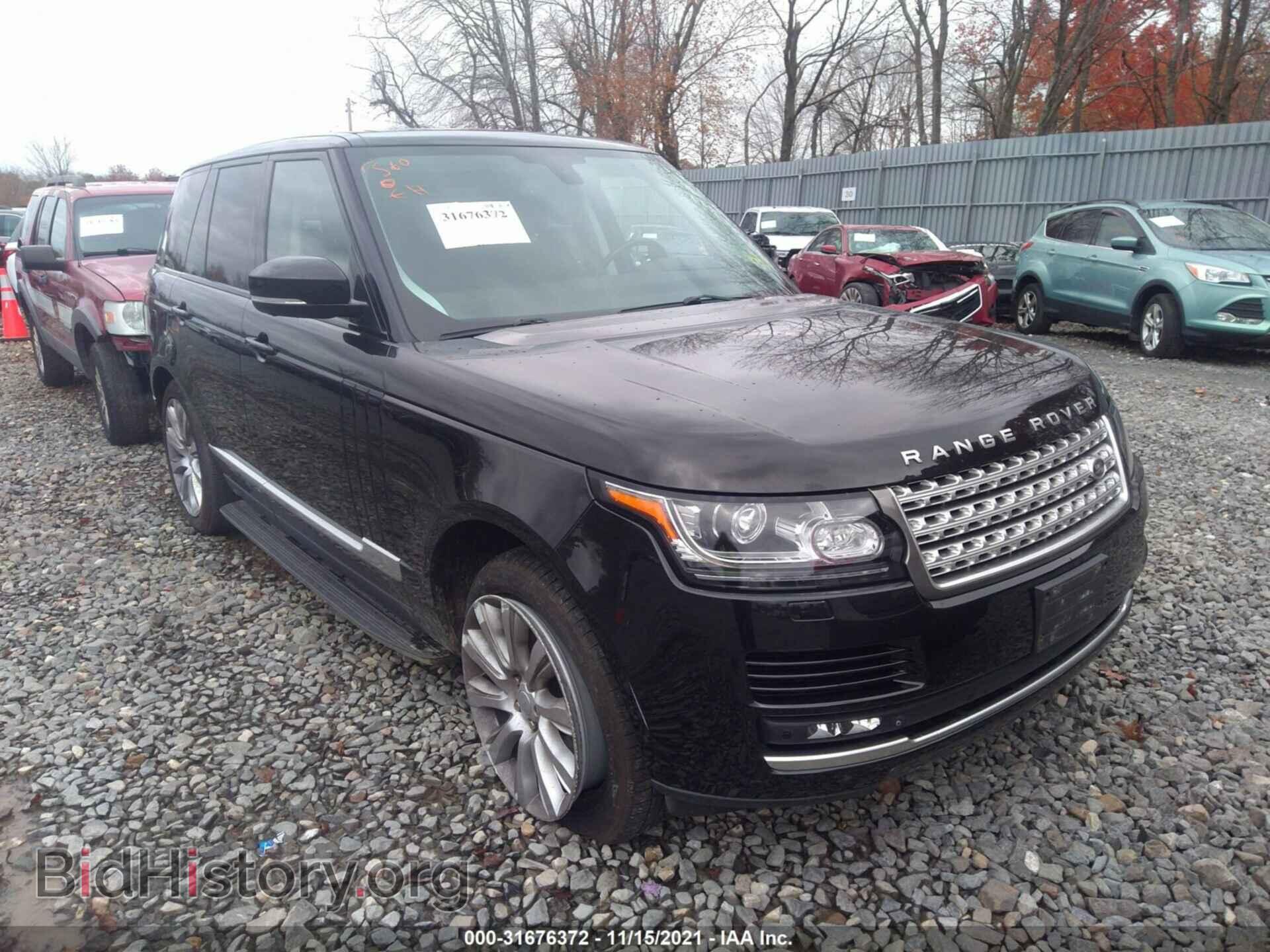 Photo SALGS2TF1FA235569 - LAND ROVER RANGE ROVER 2015