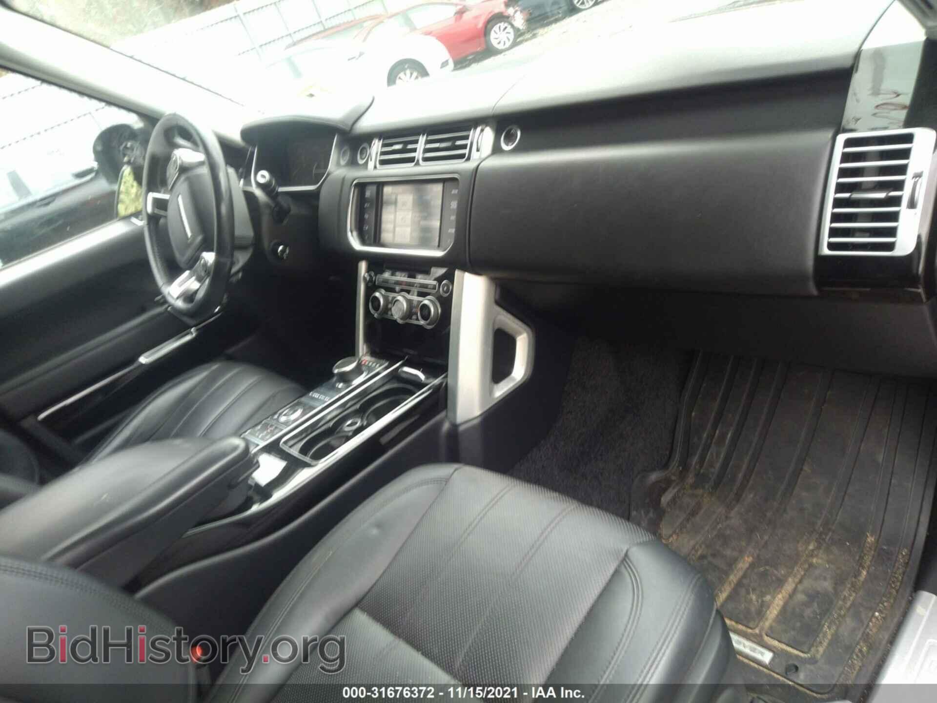 2015 LAND ROVER RANGE ROVER - VIN: SALGS2TF1FA235569 - Фото 5