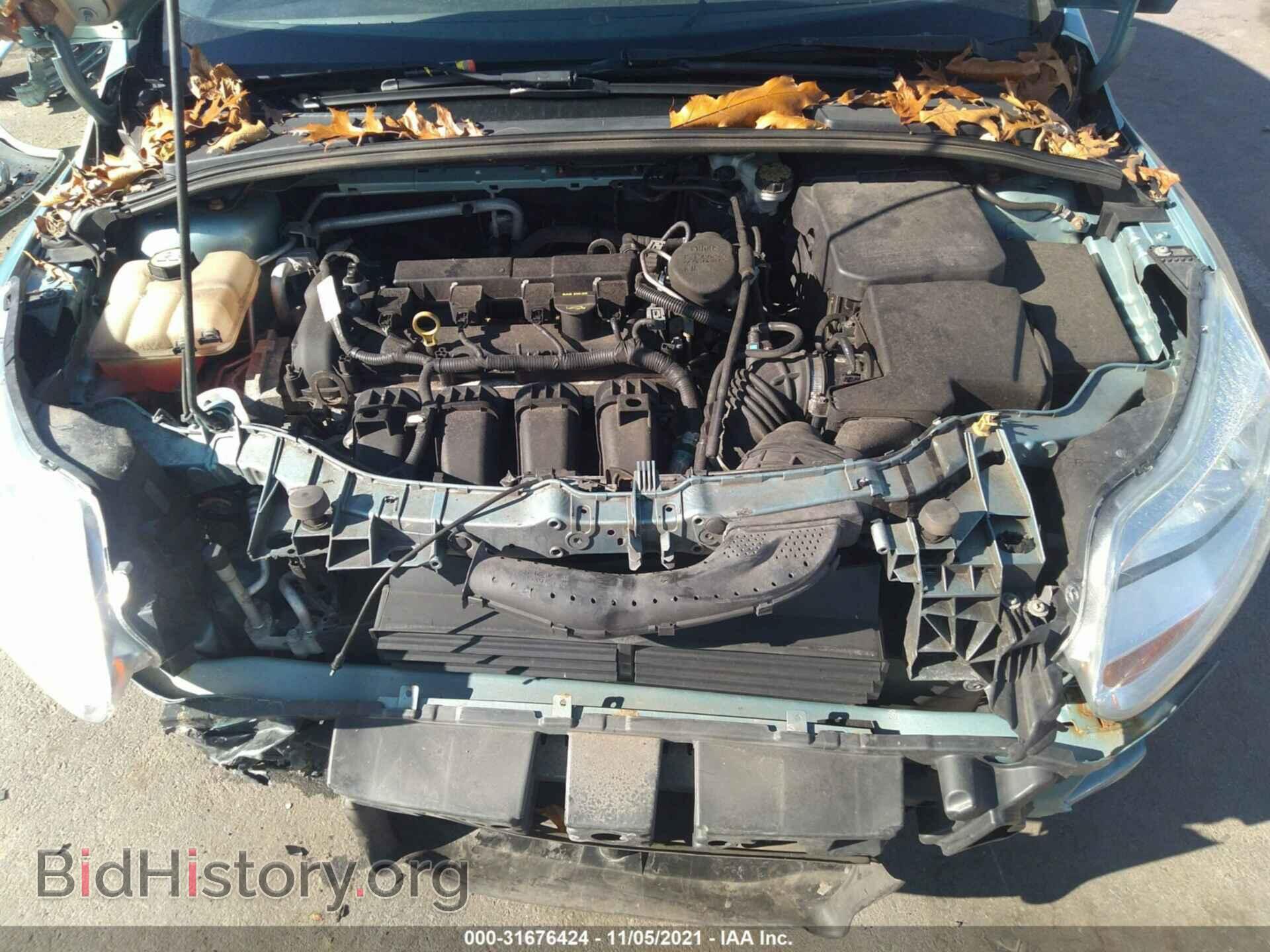 2012 FORD FOCUS - VIN: 1FAHP3F27CL442792 - Photo 10