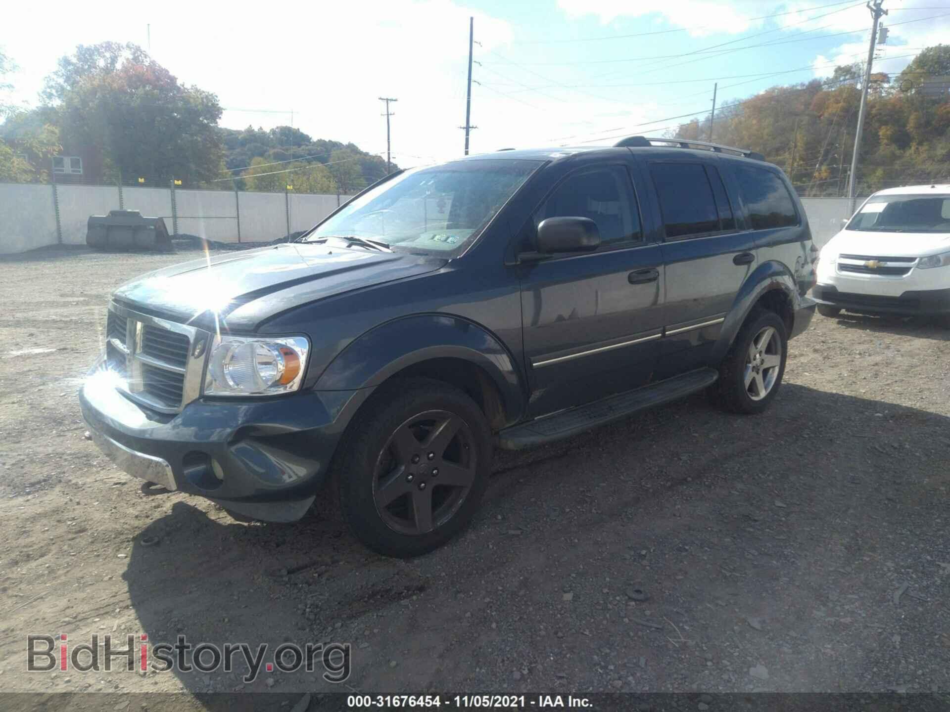 2007 DODGE DURANGO - VIN: 1D8HB582X7F518867 - Photo 2