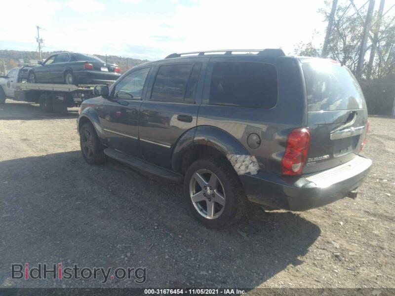 2007 Dodge DURANGO (VIN 1D8HB582X7F518867) — фото 3 из 10