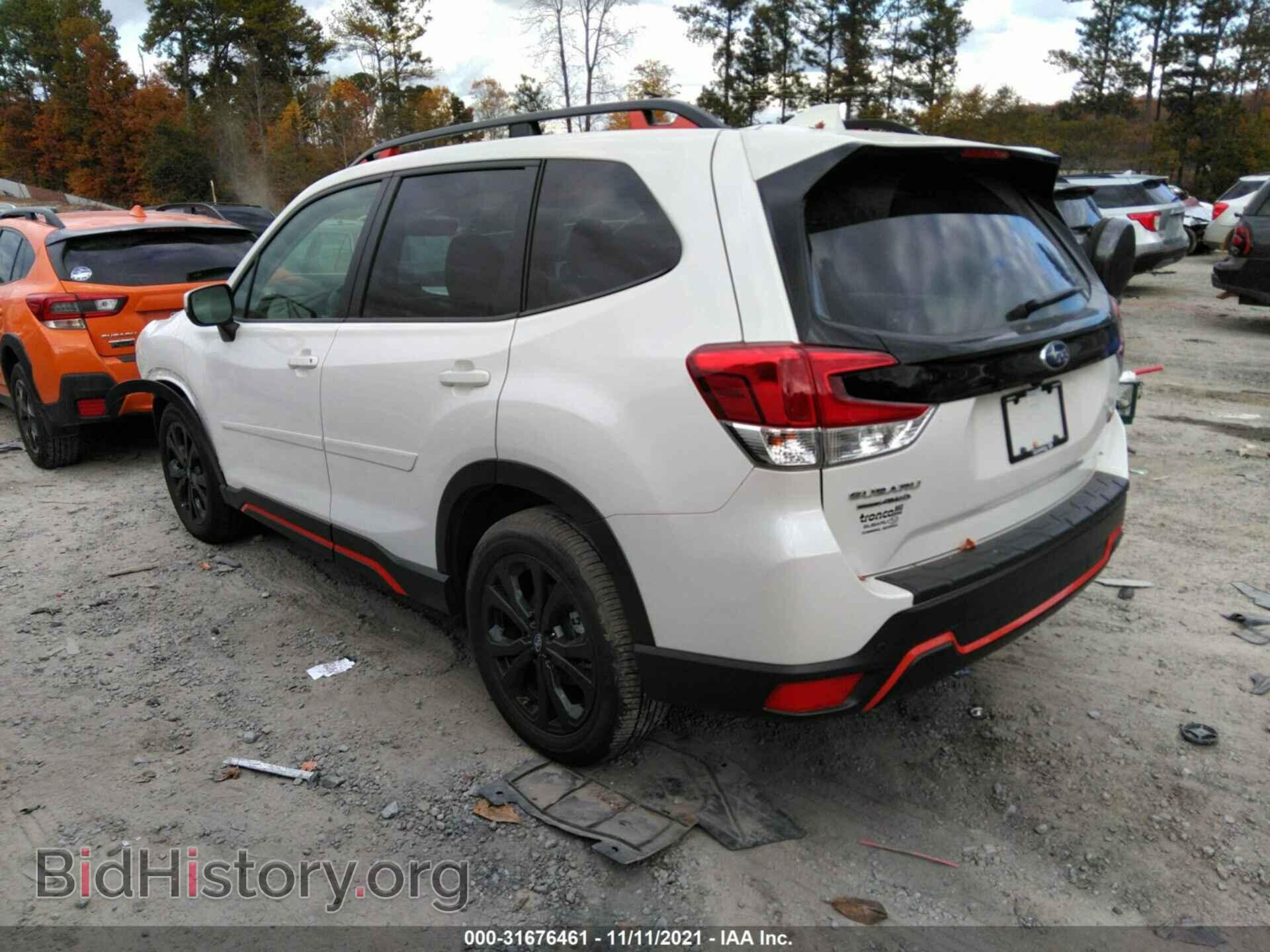 2021 SUBARU FORESTER - VIN: JF2SKARC4MH452192 - Фото 3