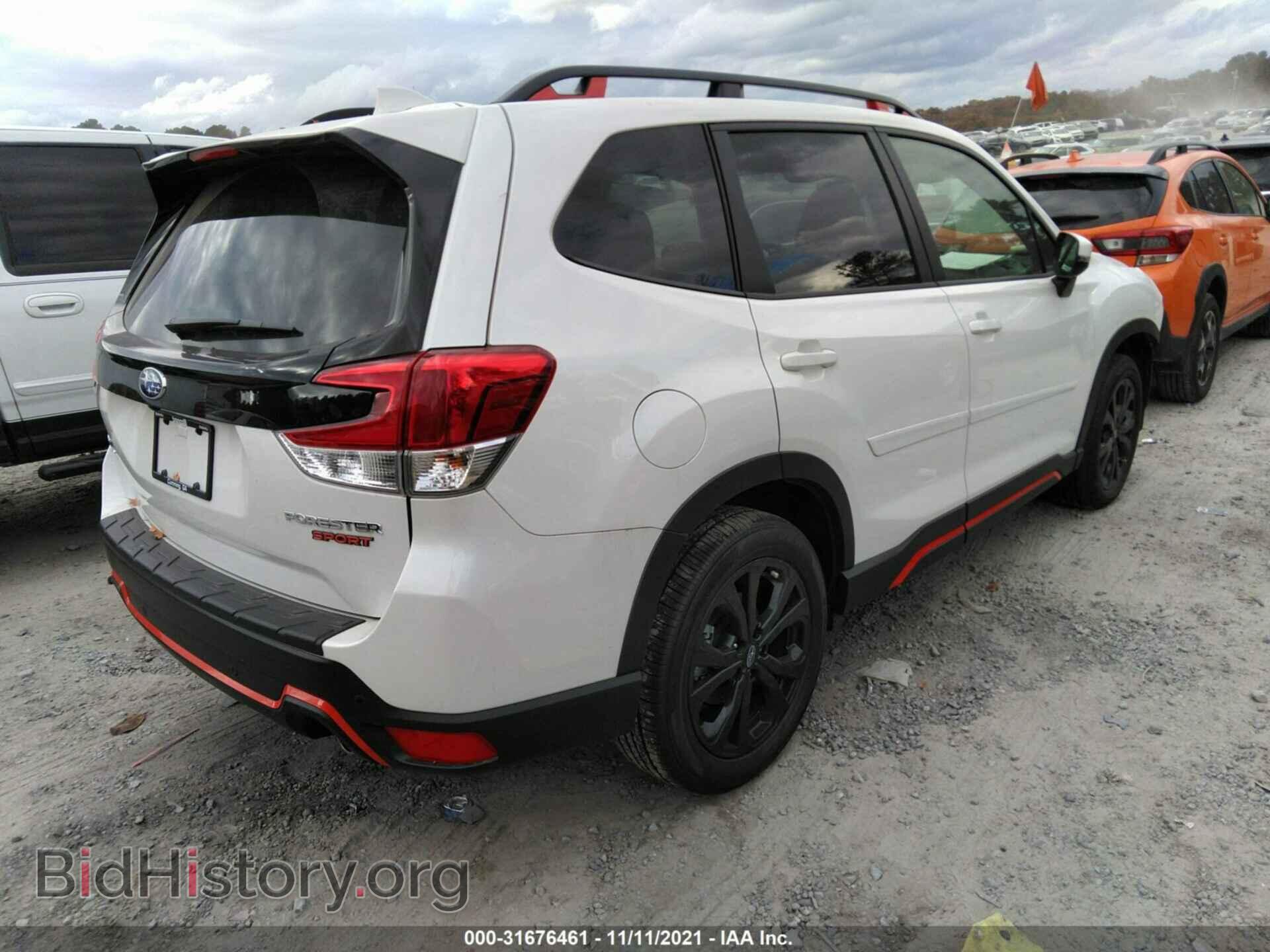 2021 SUBARU FORESTER - VIN: JF2SKARC4MH452192 - Фото 4