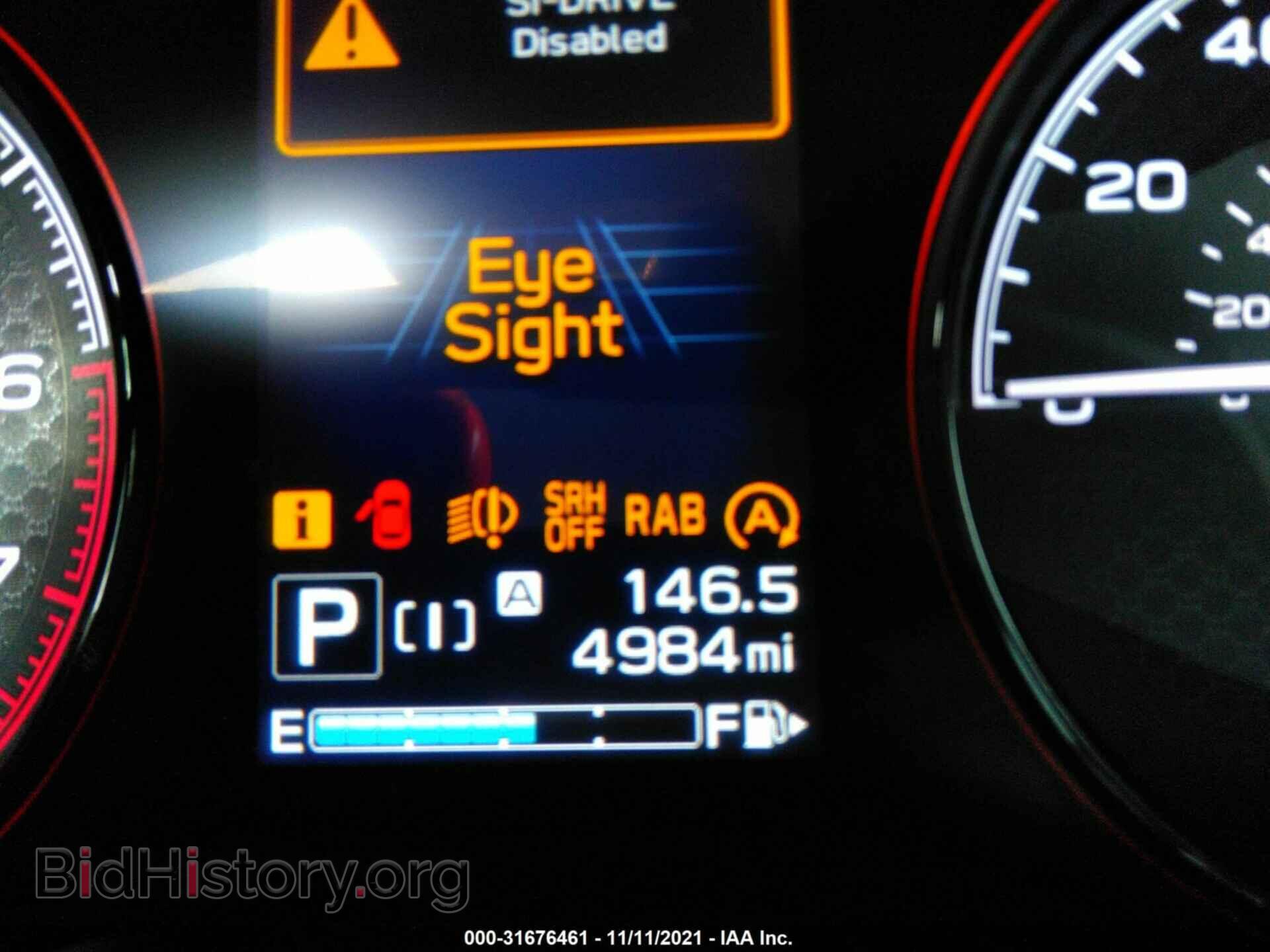2021 SUBARU FORESTER - VIN: JF2SKARC4MH452192 - Фото 7