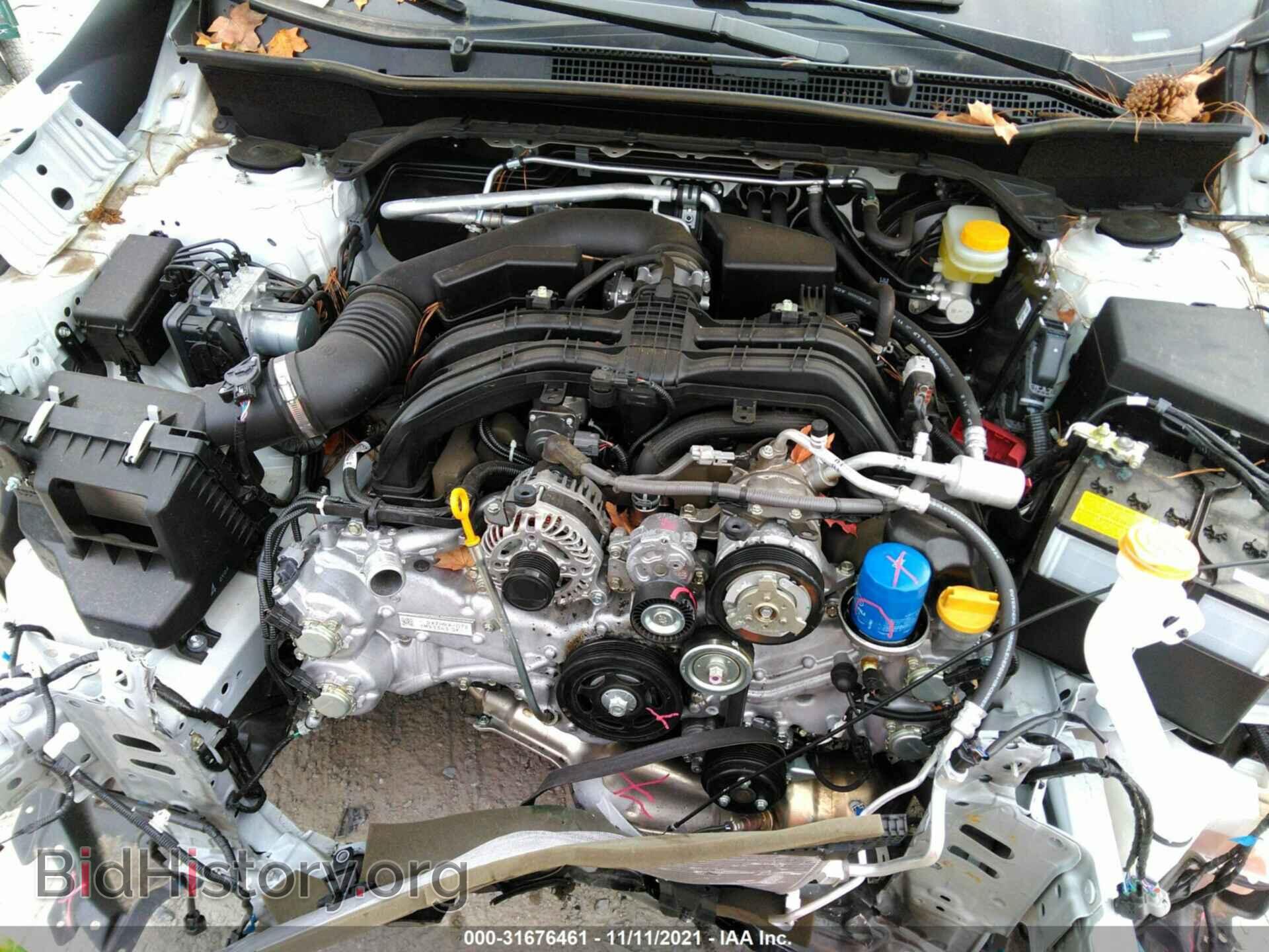 2021 SUBARU FORESTER - VIN: JF2SKARC4MH452192 - Фото 10