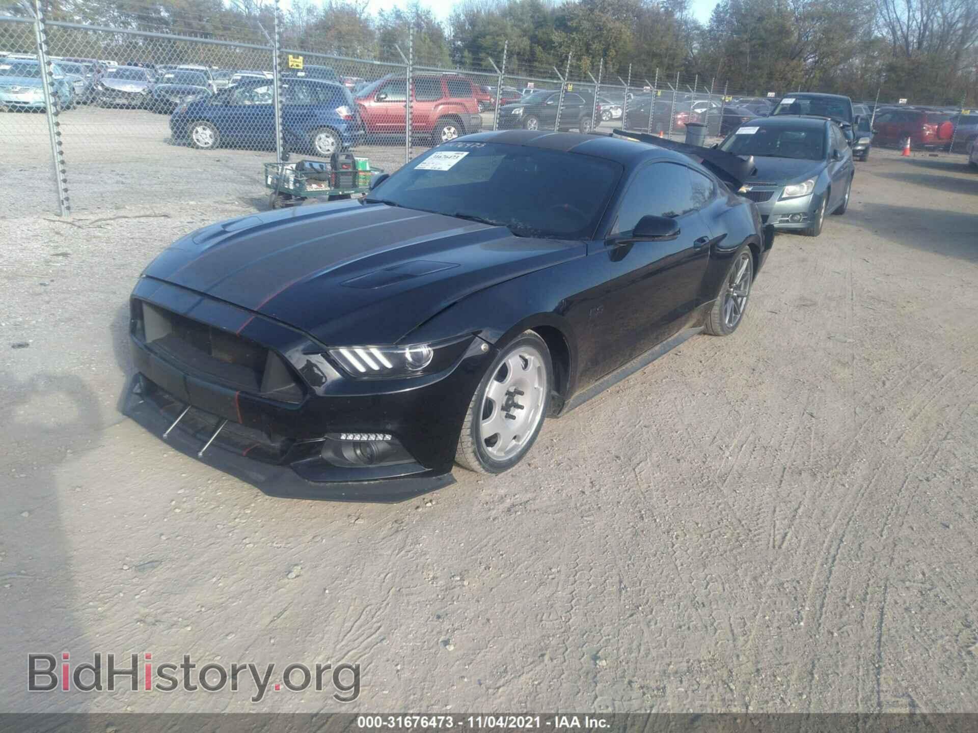 2015 FORD MUSTANG - VIN: 1FA6P8CF9F5309052 - Фото 2