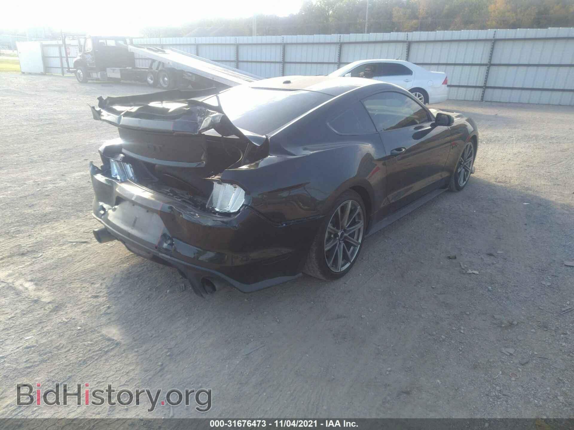 2015 FORD MUSTANG - VIN: 1FA6P8CF9F5309052 - Фото 4