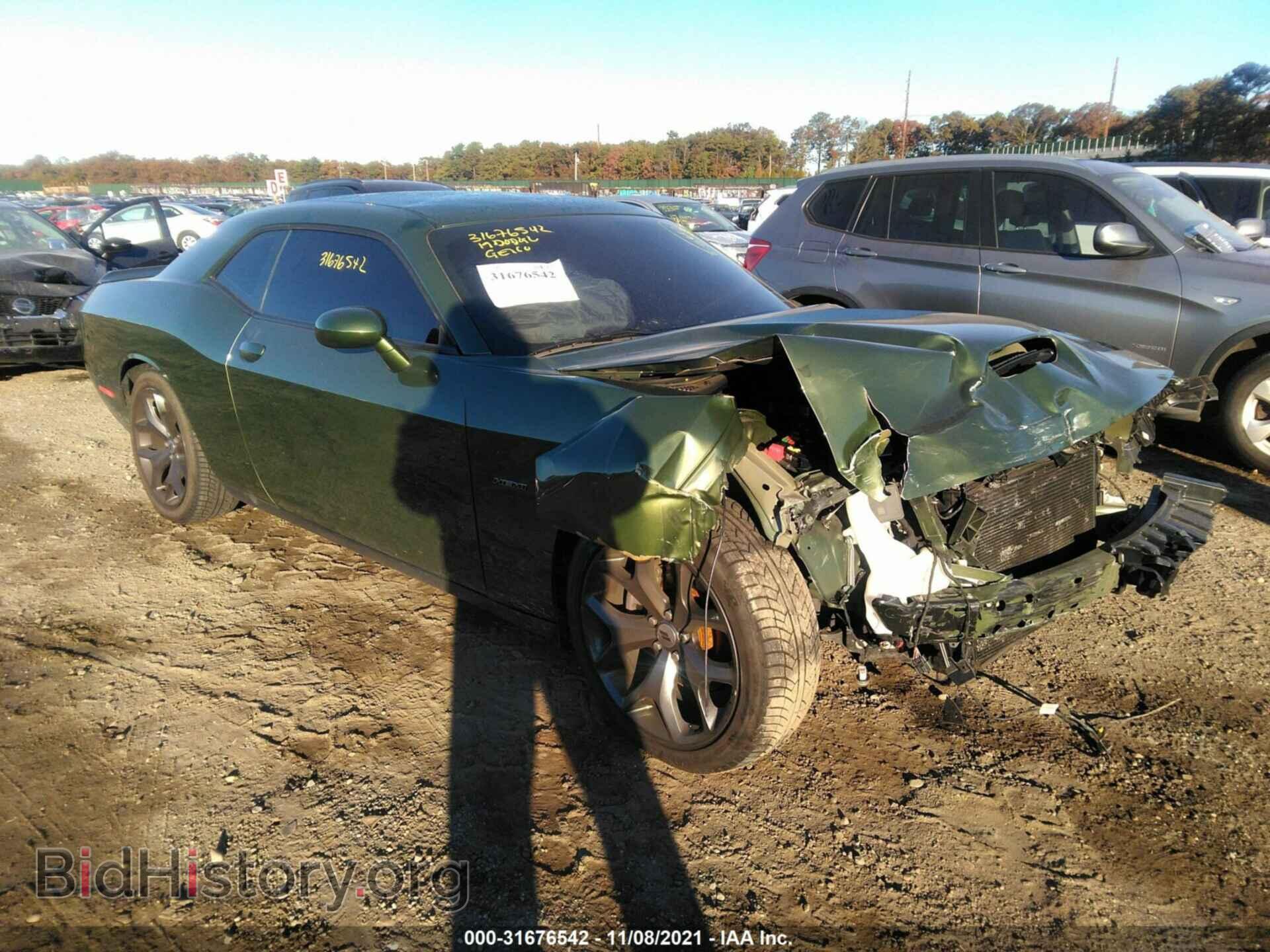 Photo 2C3CDZBT2KH616444 - DODGE CHALLENGER 2019